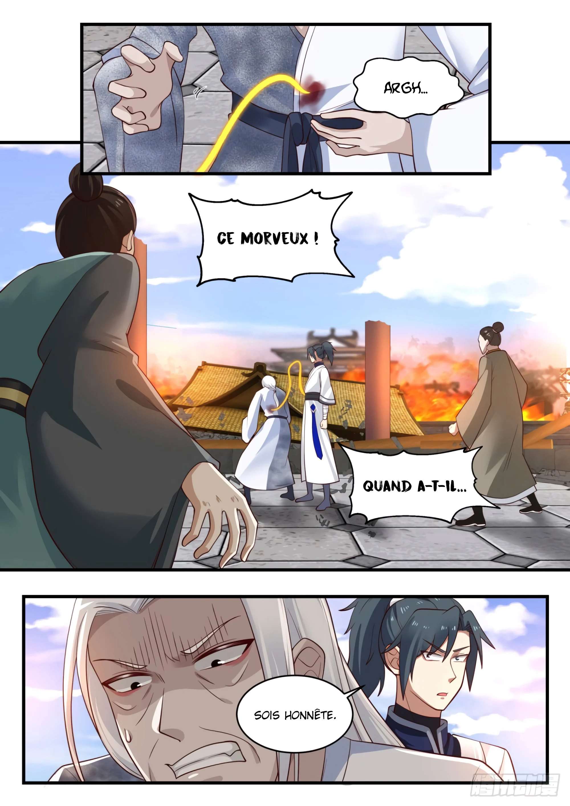 Read Martial Peak FR Manga Online