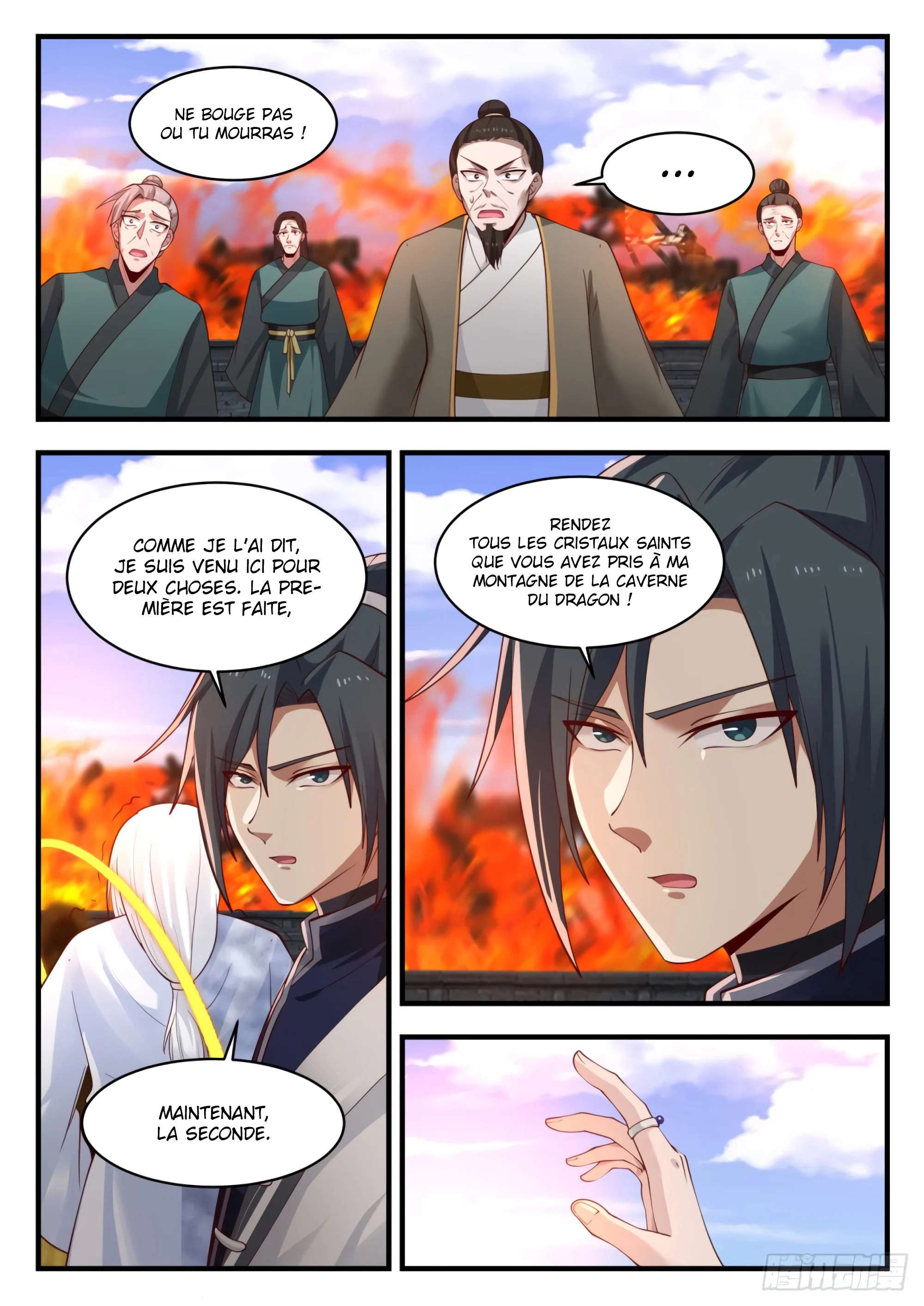 Read Martial Peak FR Manga Online