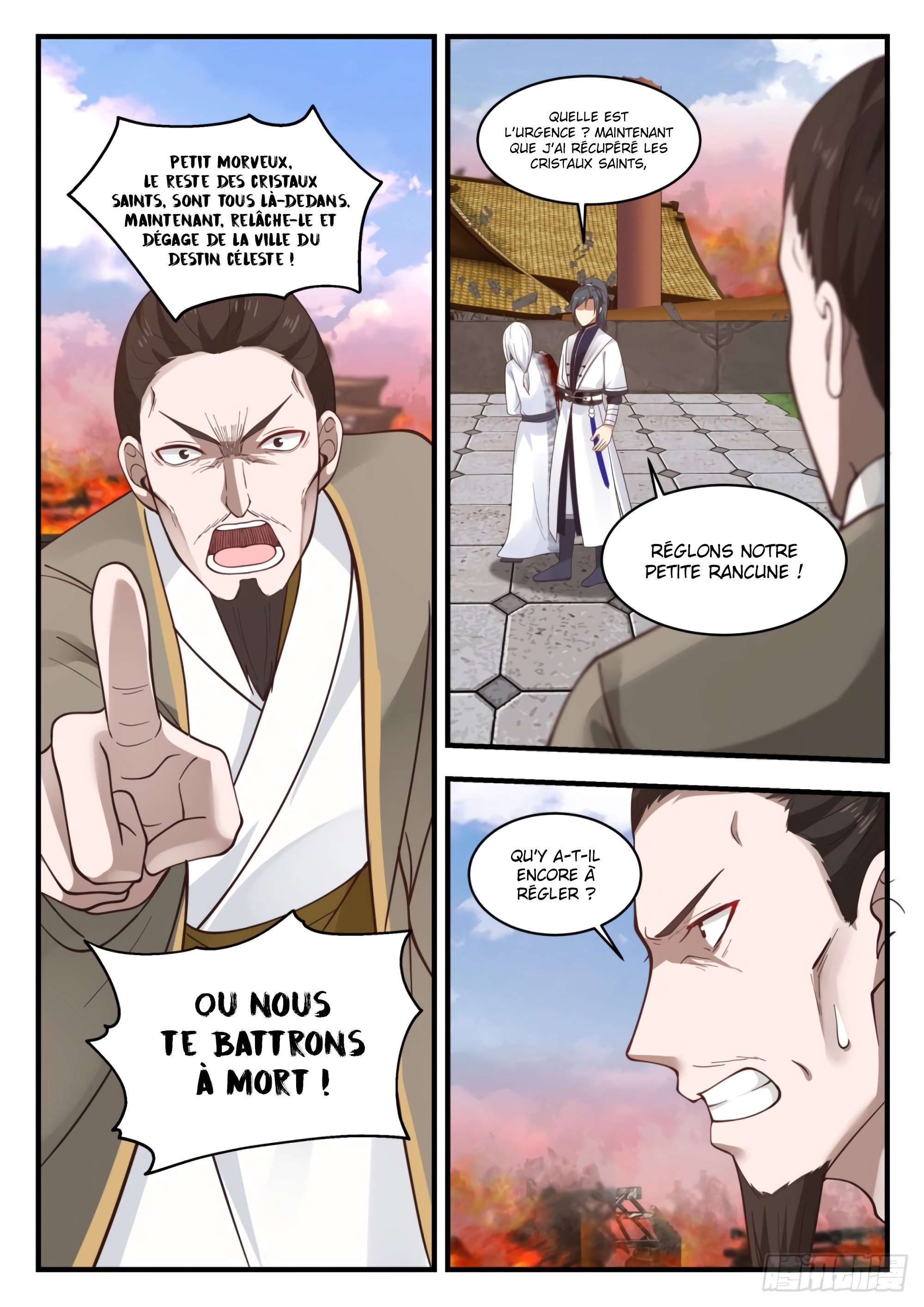 Read Martial Peak FR Manga Online