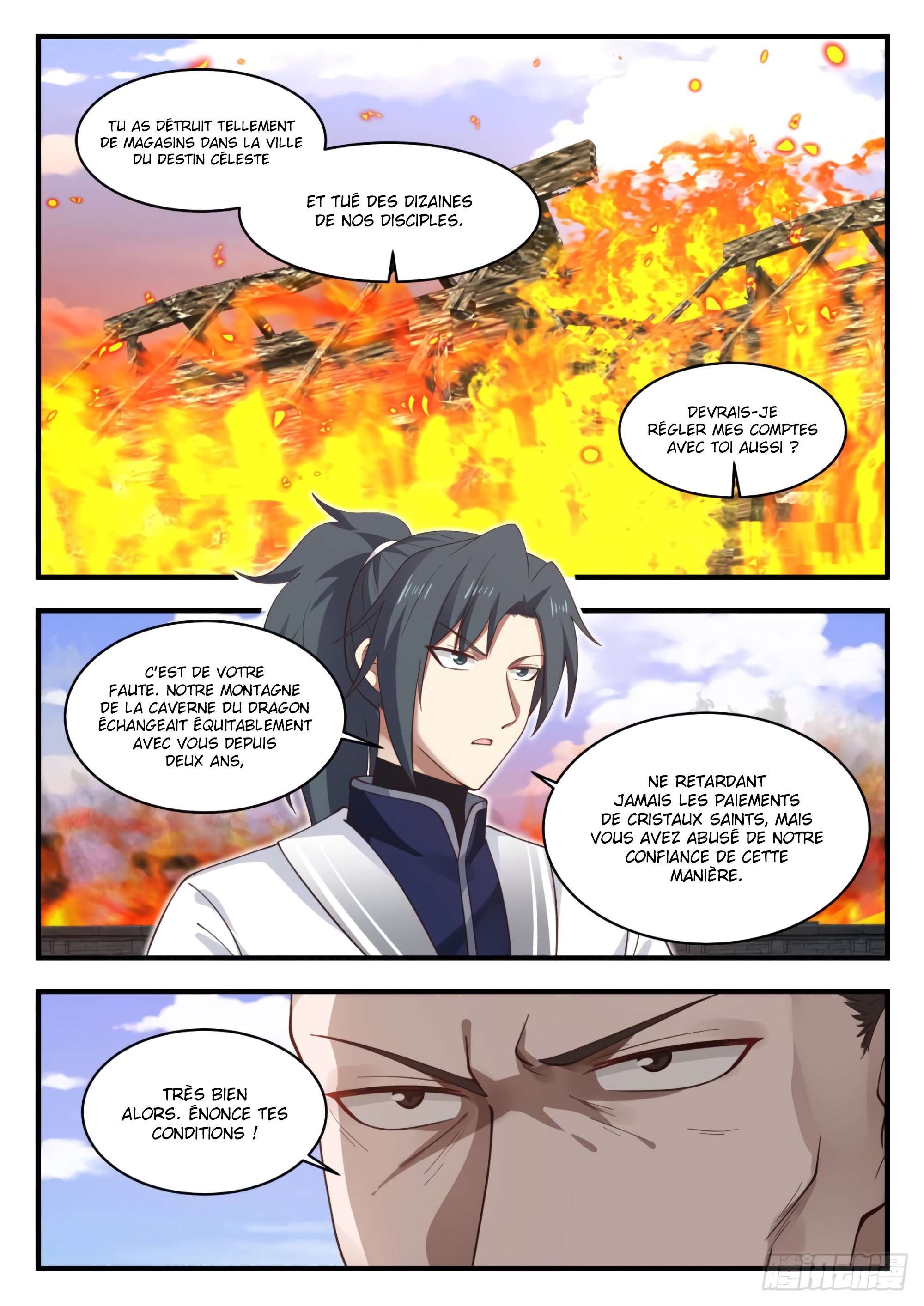 Read Martial Peak FR Manga Online