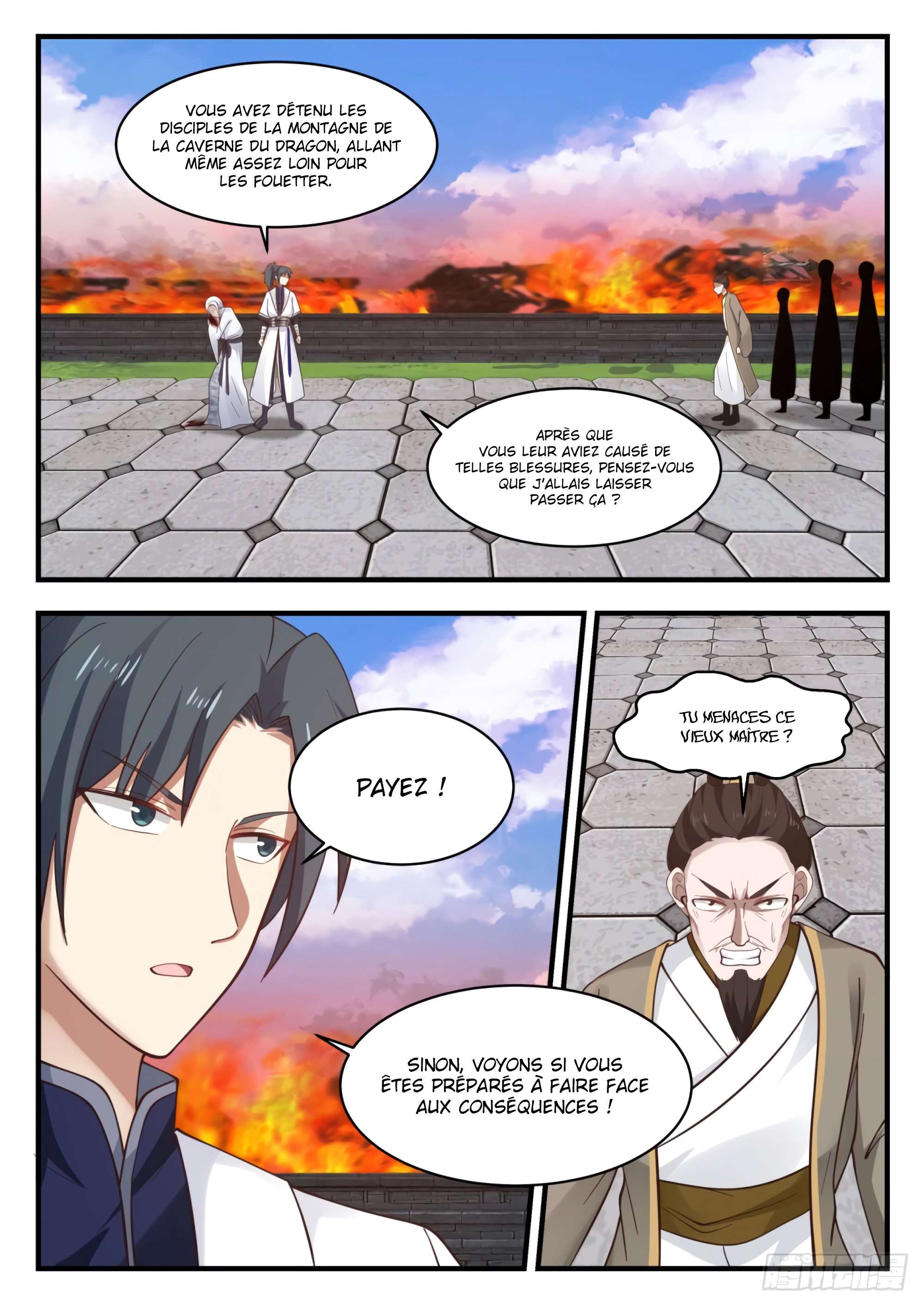 Read Martial Peak FR Manga Online