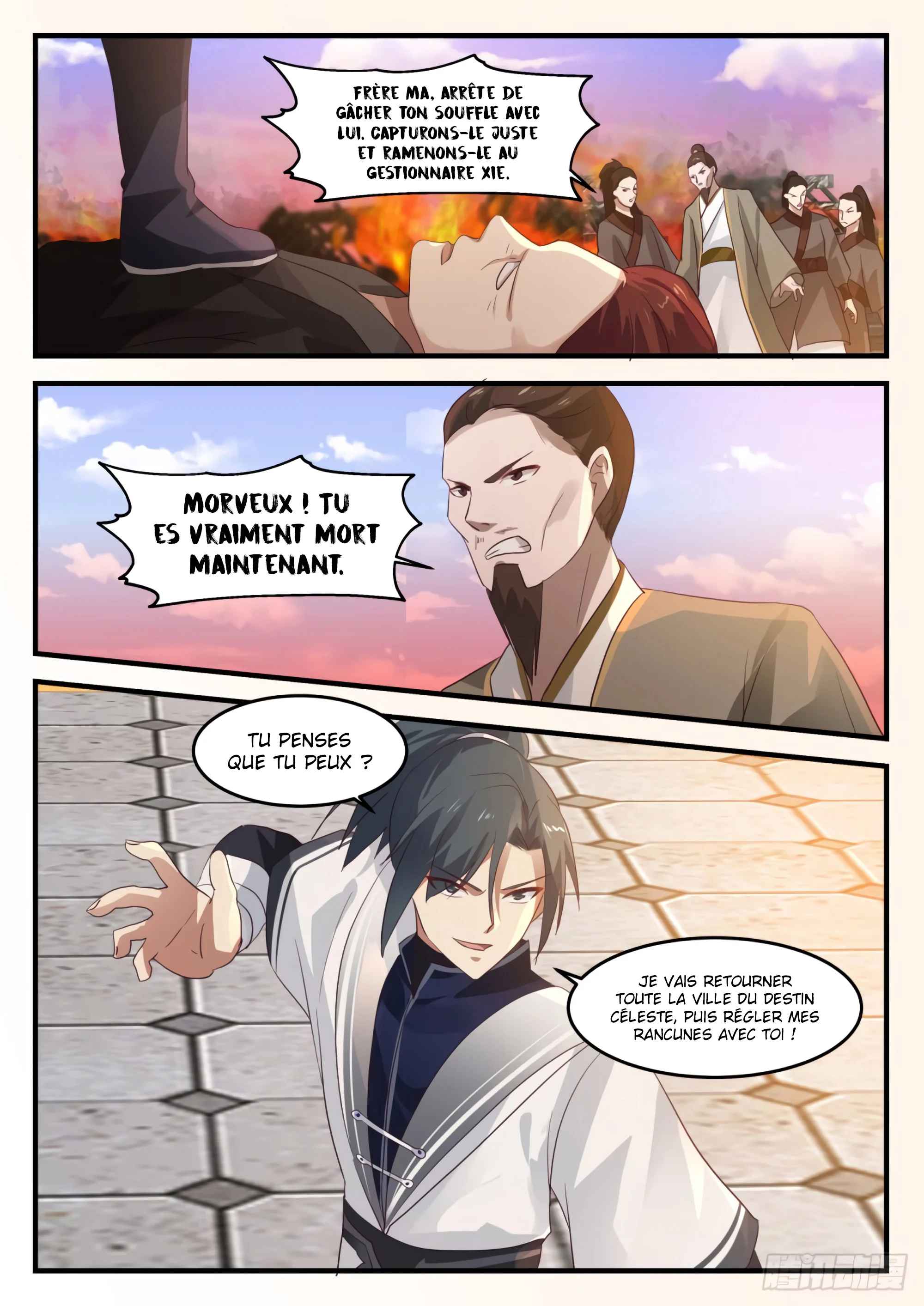 Read Martial Peak FR Manga Online