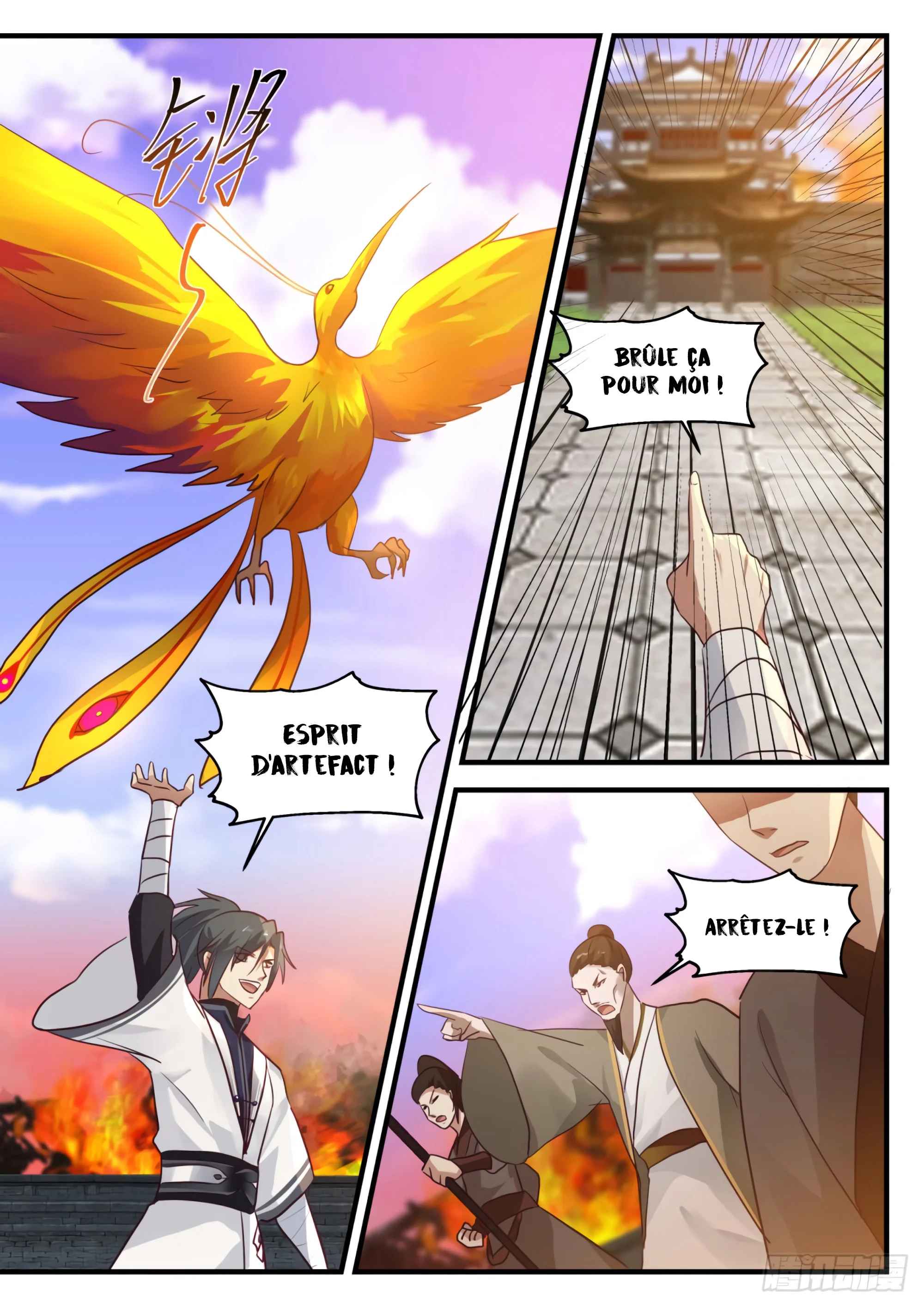 Read Martial Peak FR Manga Online