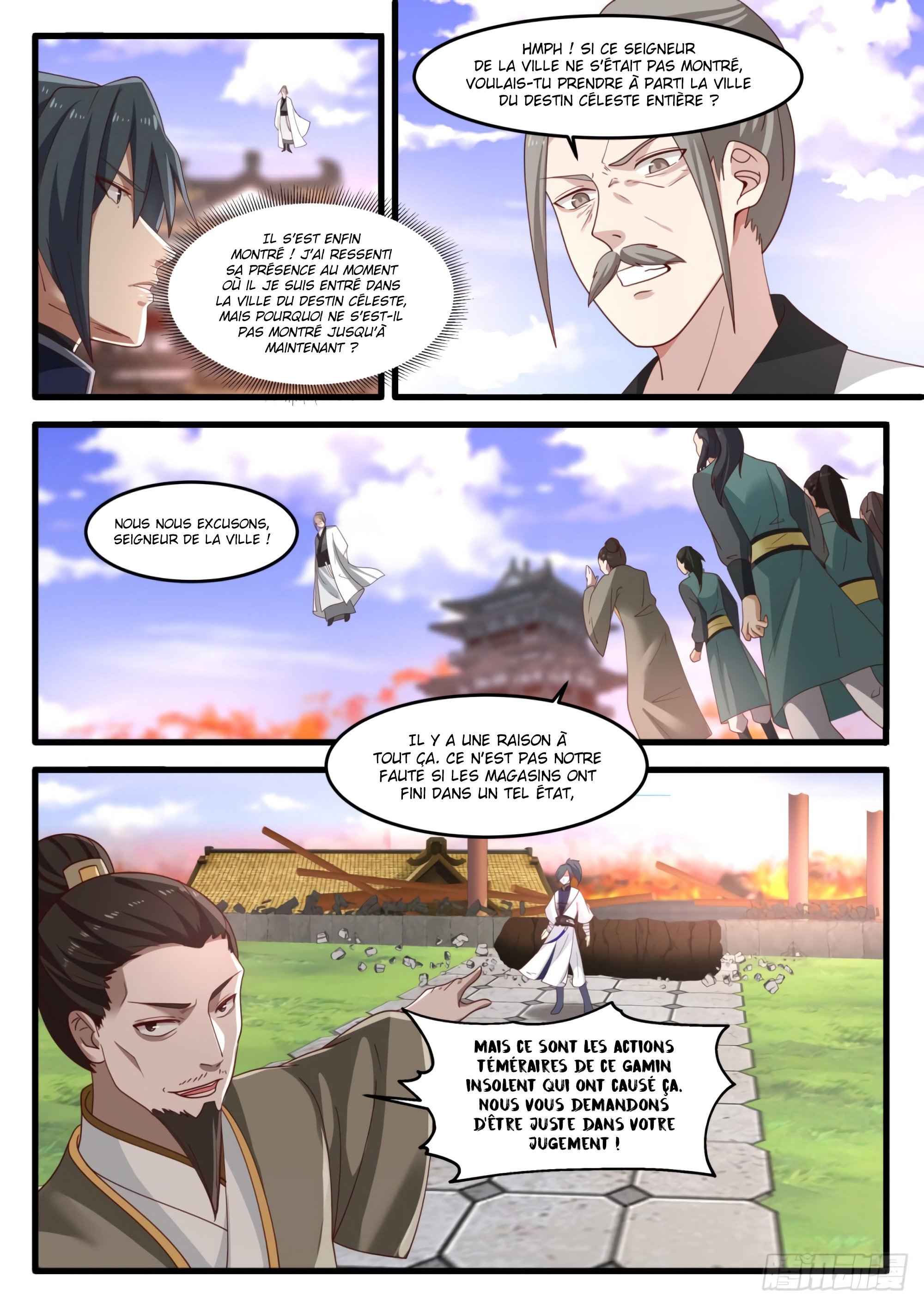 Read Martial Peak FR Manga Online