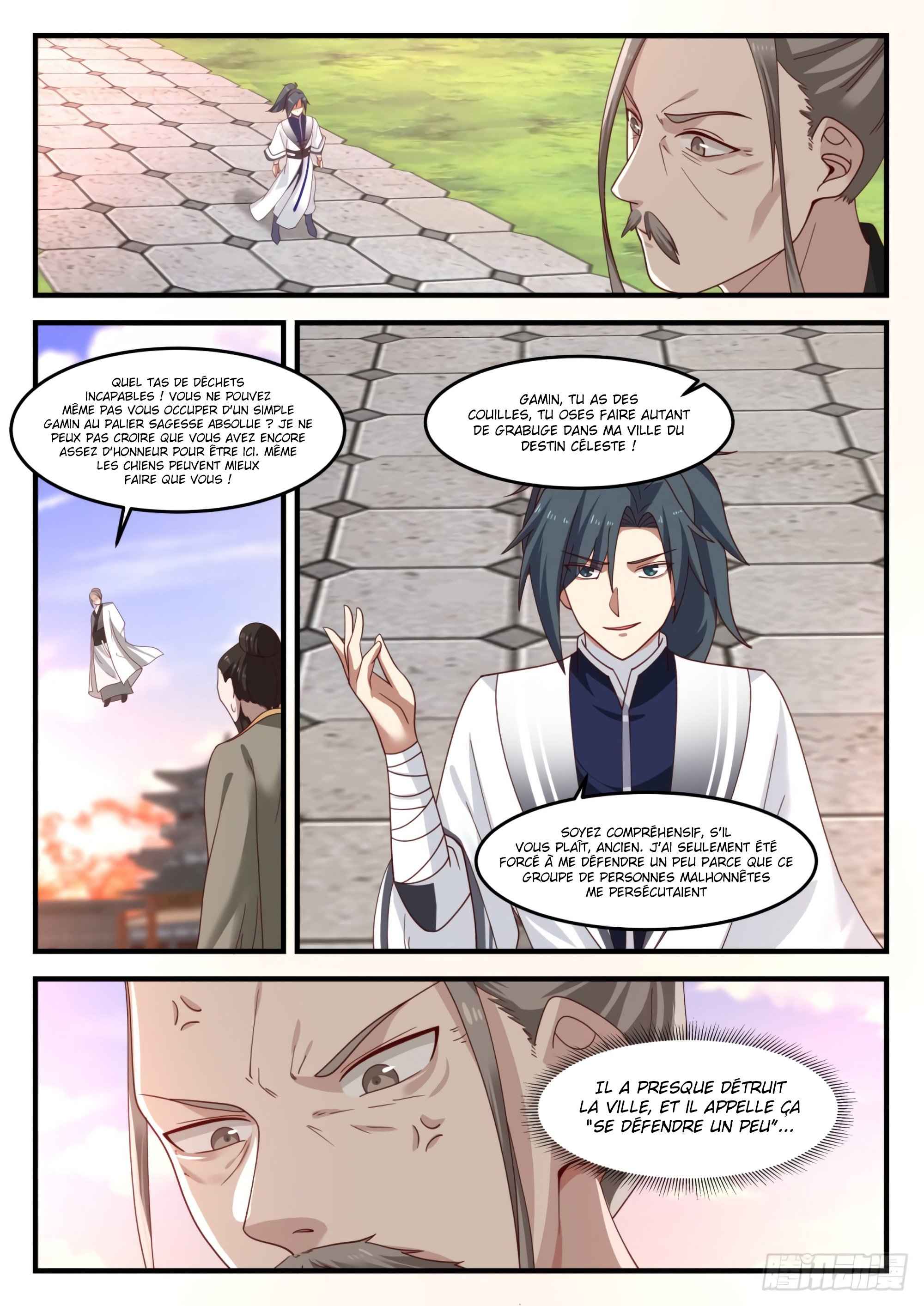 Read Martial Peak FR Manga Online