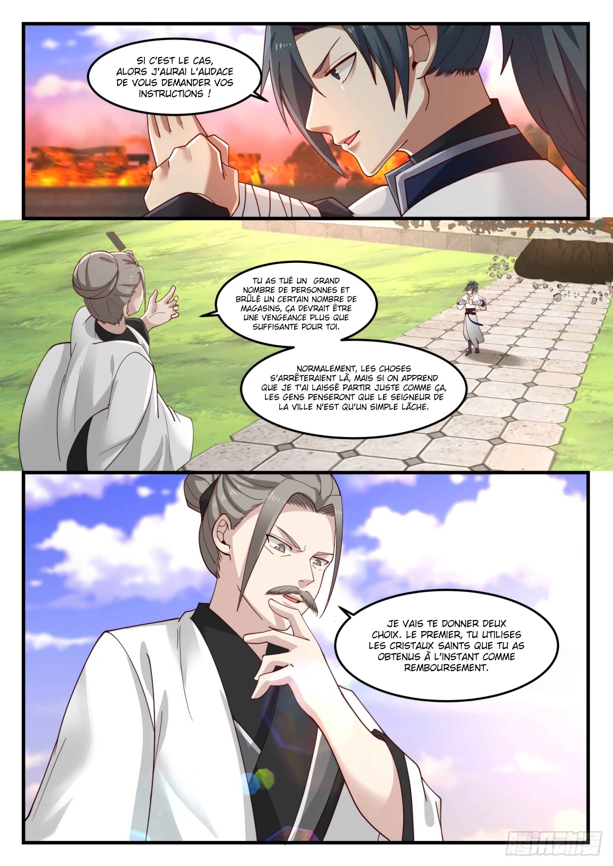 Read Martial Peak FR Manga Online