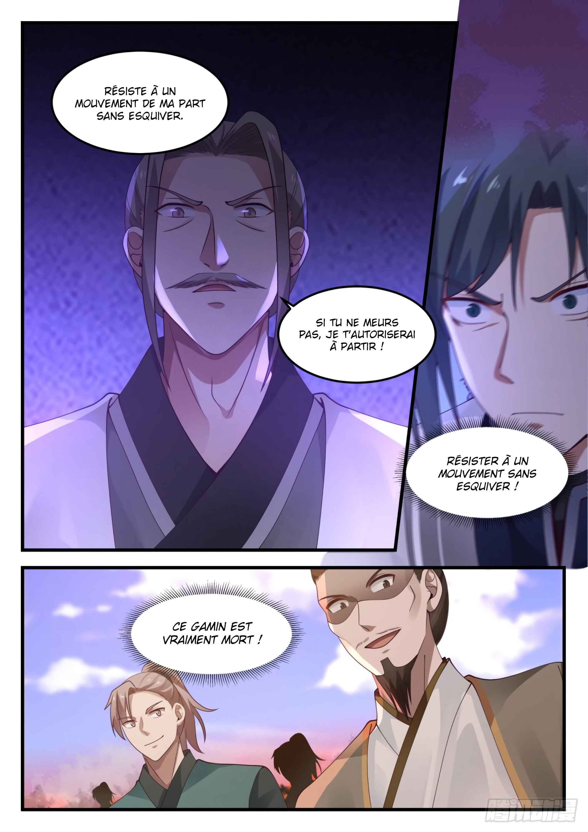 Read Martial Peak FR Manga Online