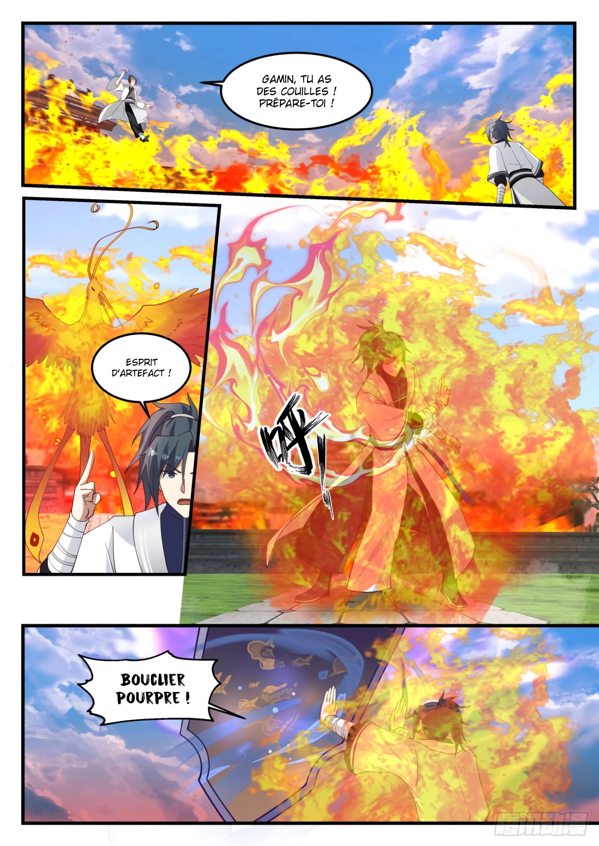 Read Martial Peak FR Manga Online