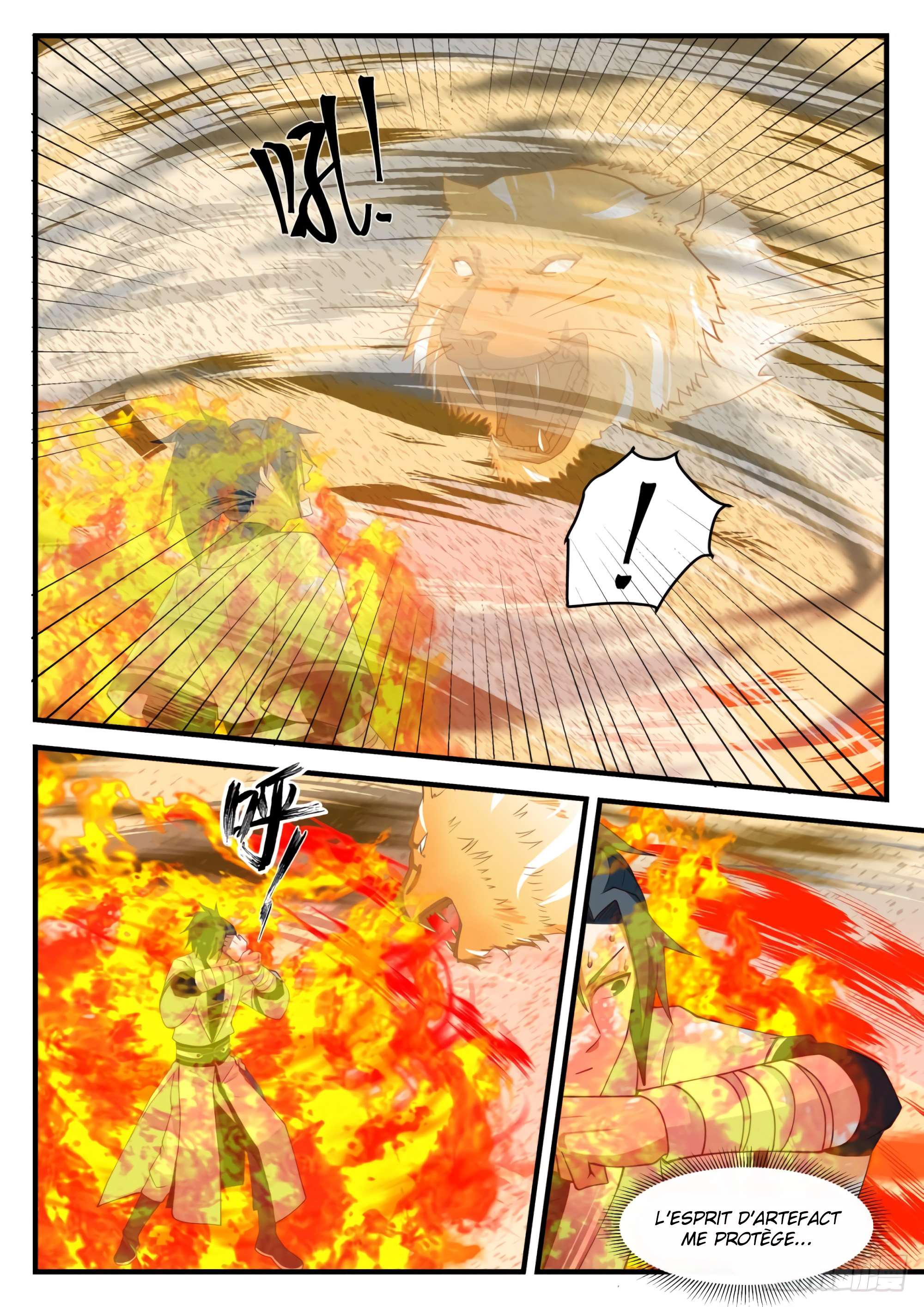 Read Martial Peak FR Manga Online