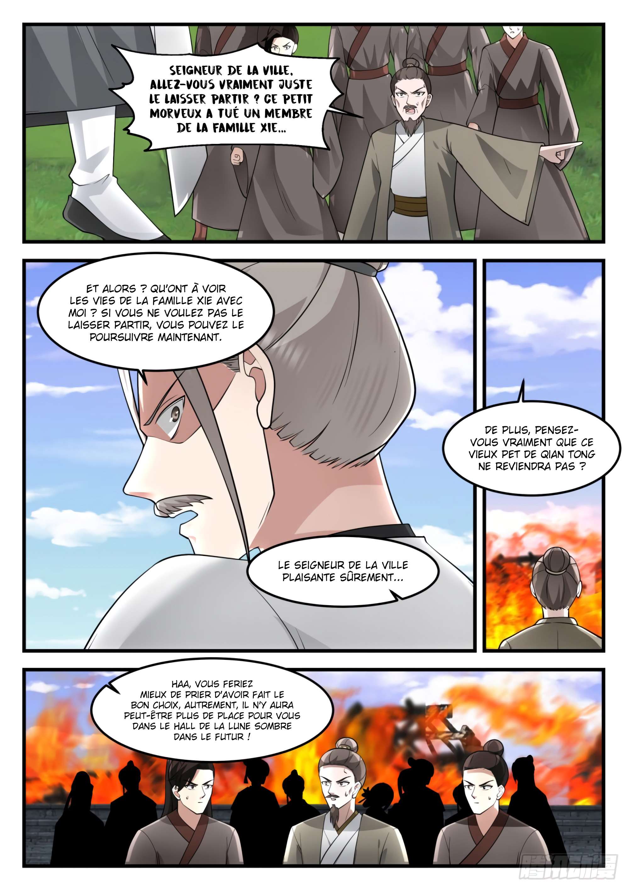 Read Martial Peak FR Manga Online