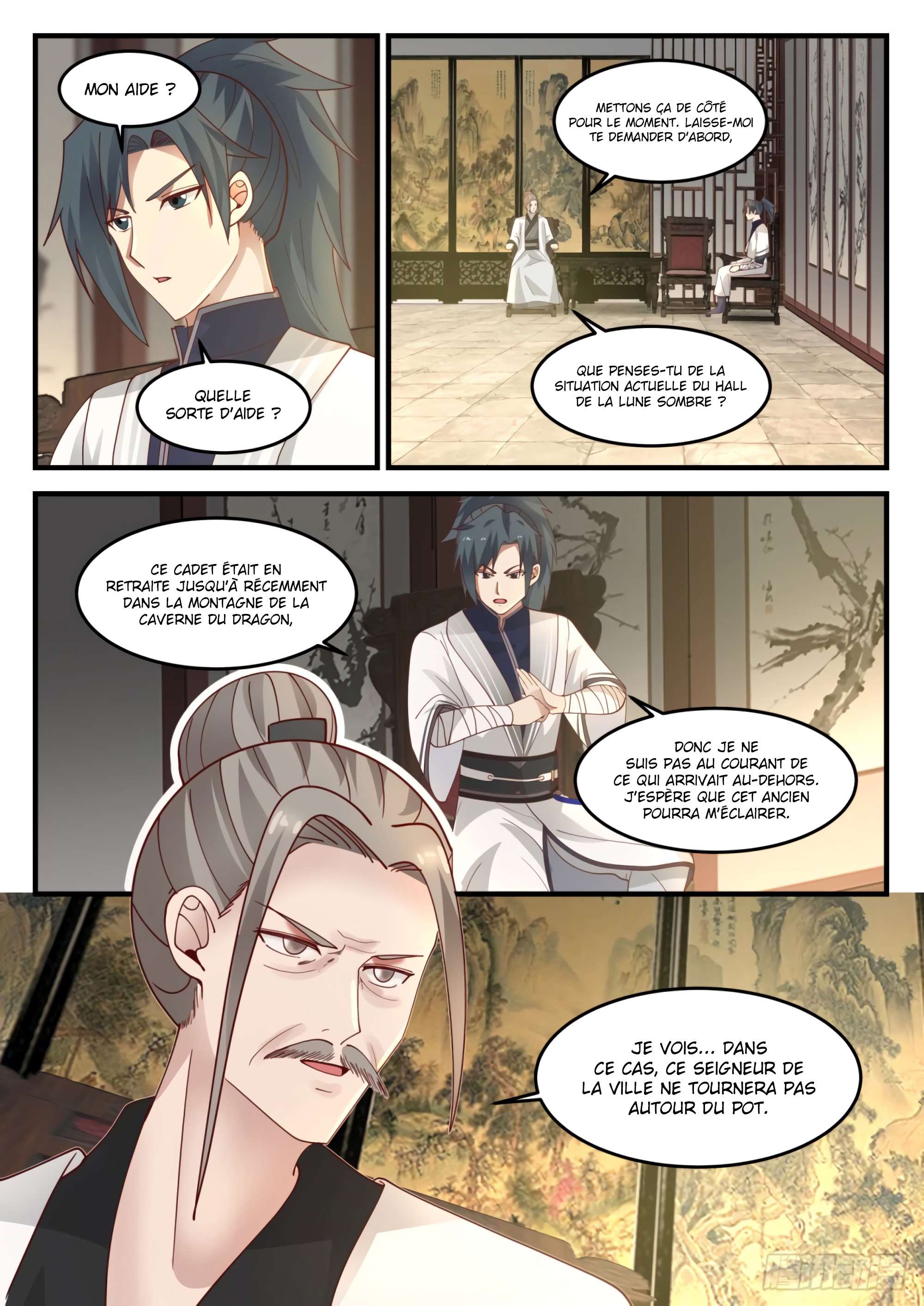 Read Martial Peak FR Manga Online
