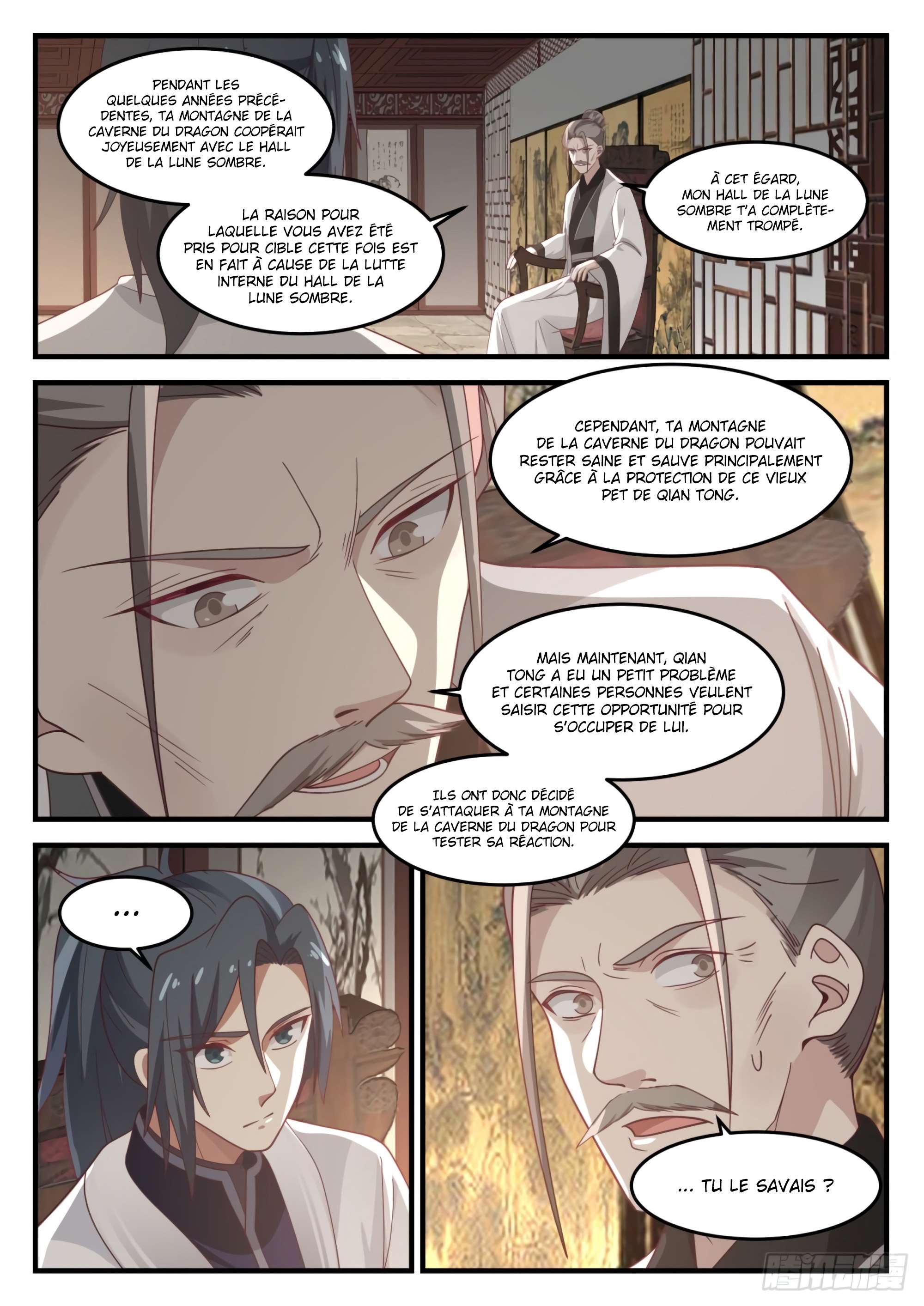 Read Martial Peak FR Manga Online