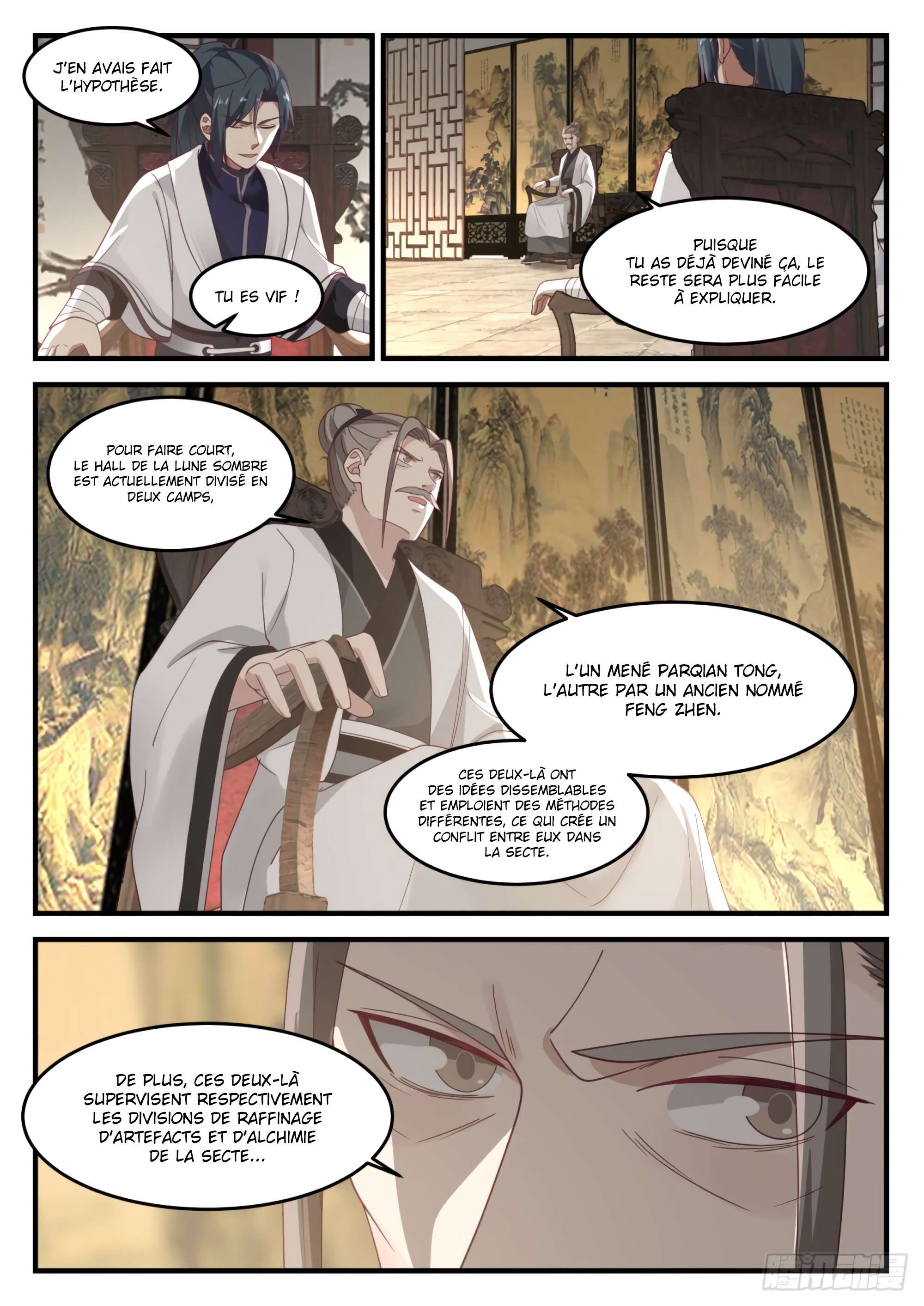 Read Martial Peak FR Manga Online