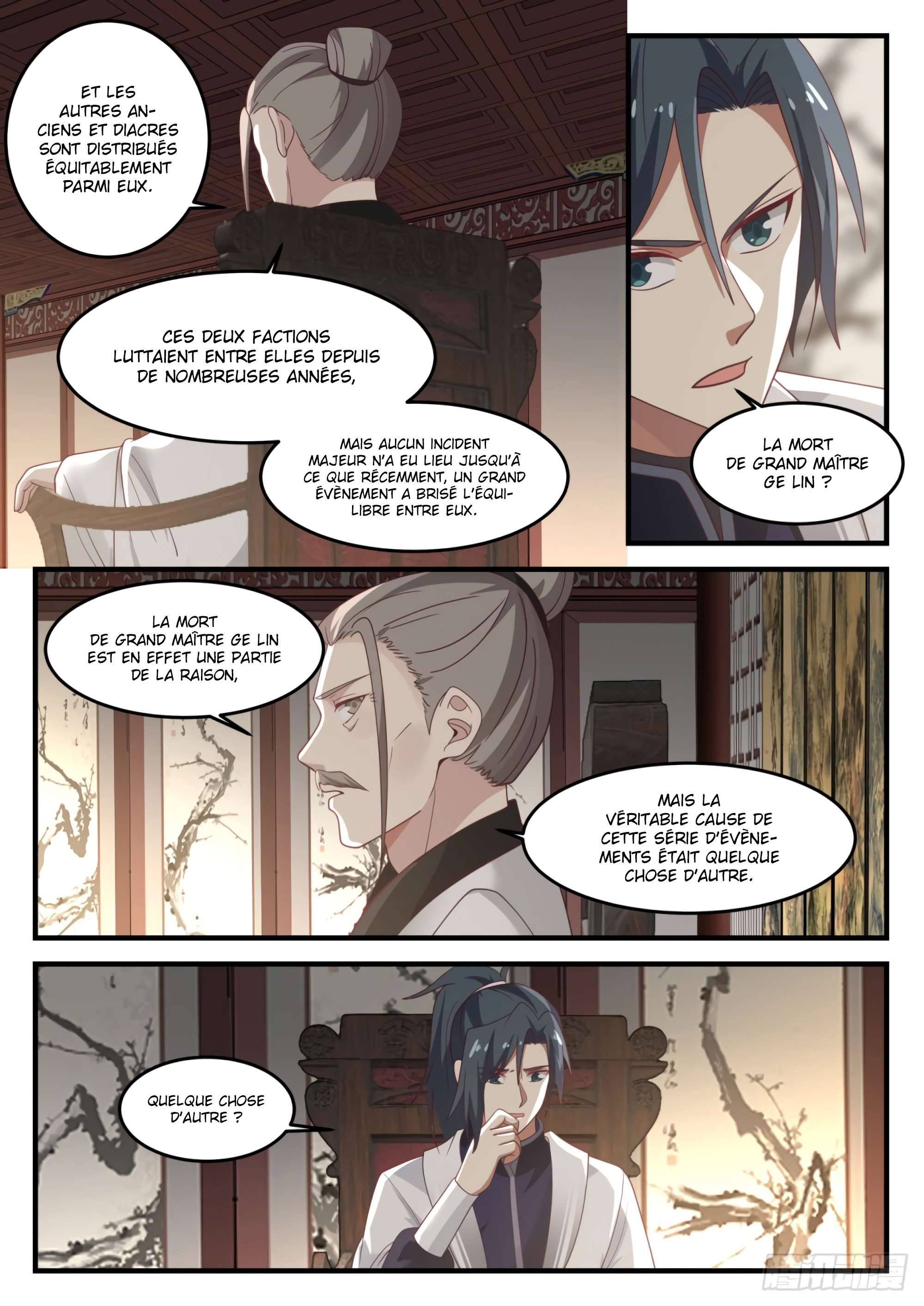 Read Martial Peak FR Manga Online