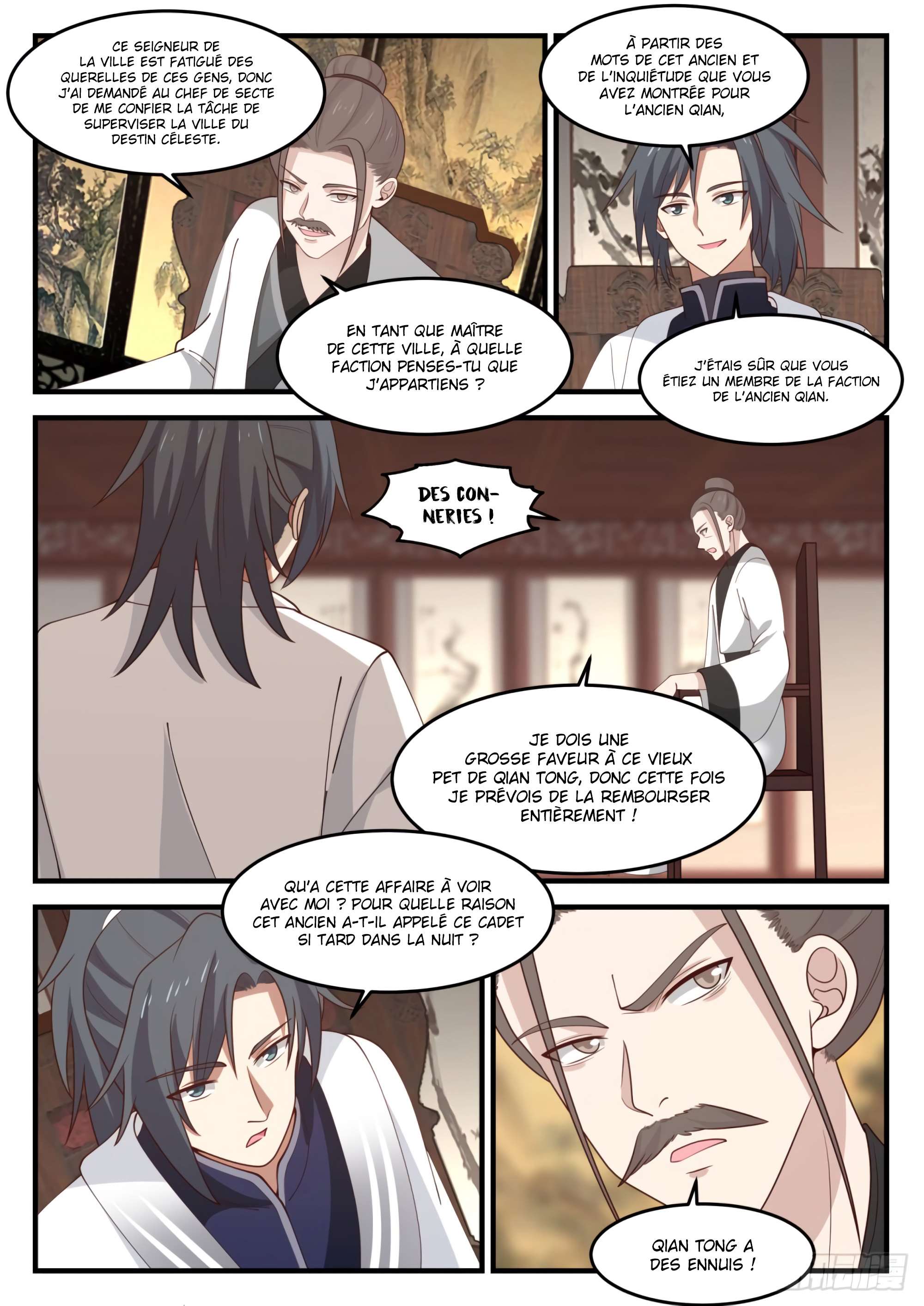 Read Martial Peak FR Manga Online