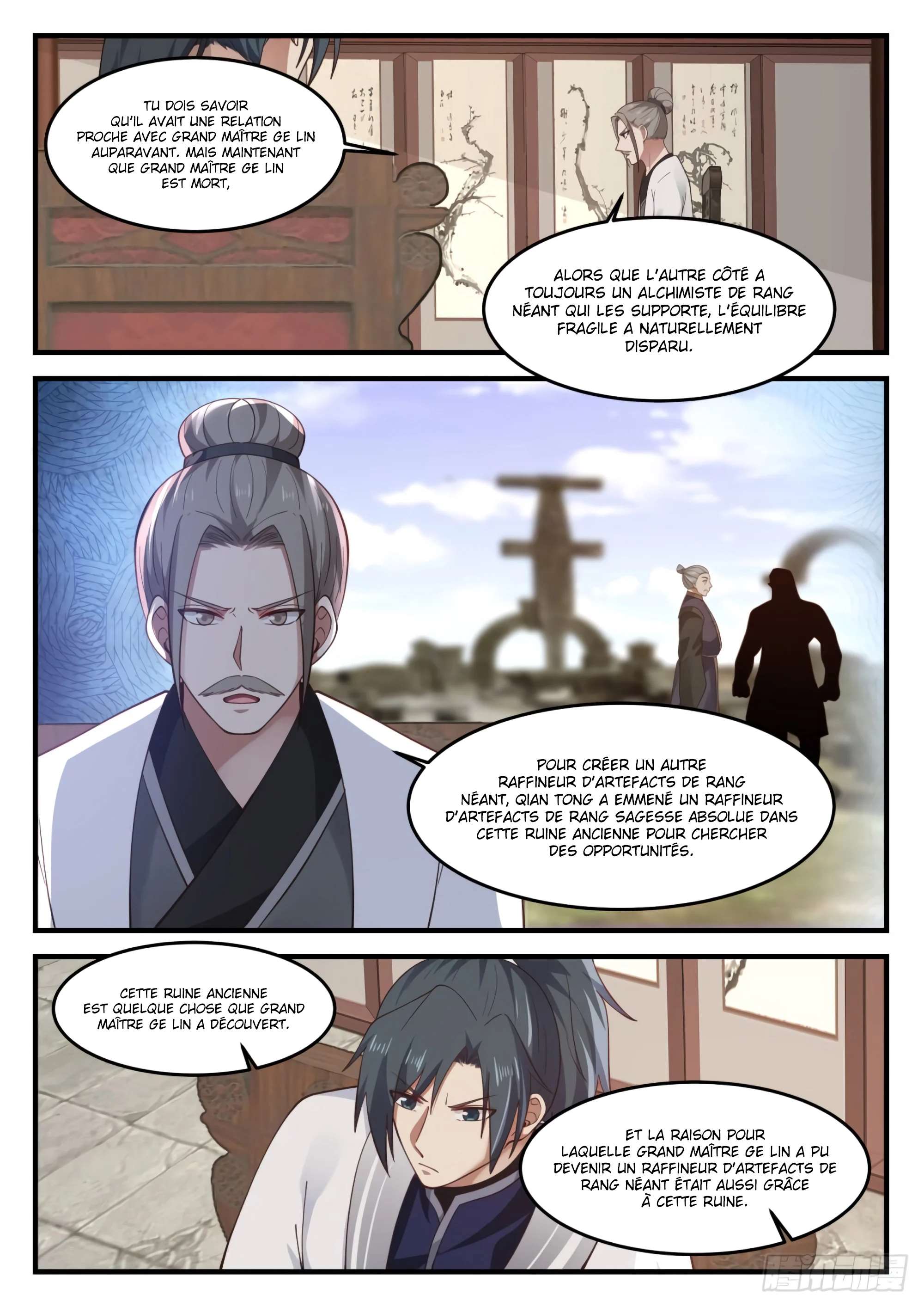 Read Martial Peak FR Manga Online