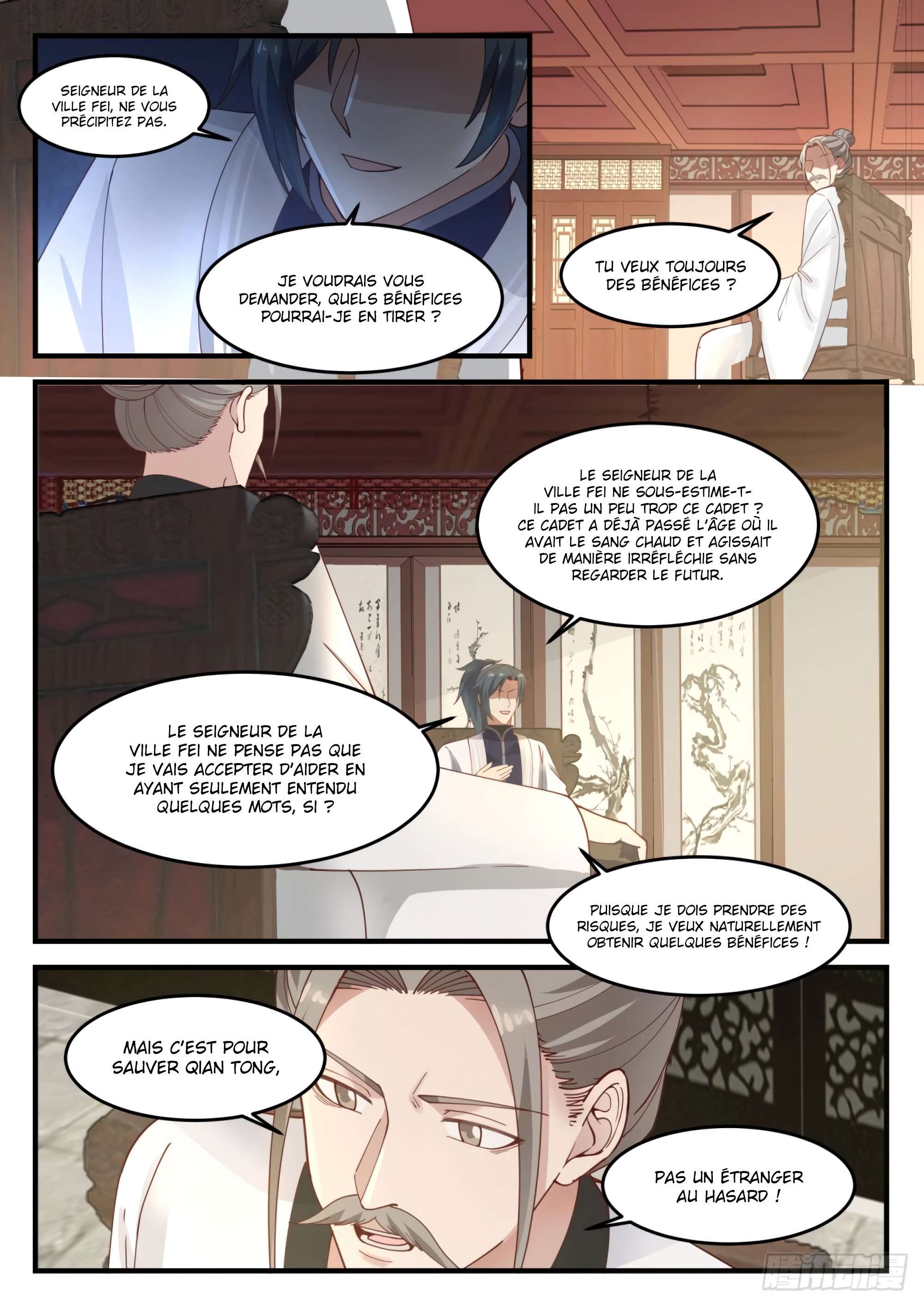 Read Martial Peak FR Manga Online