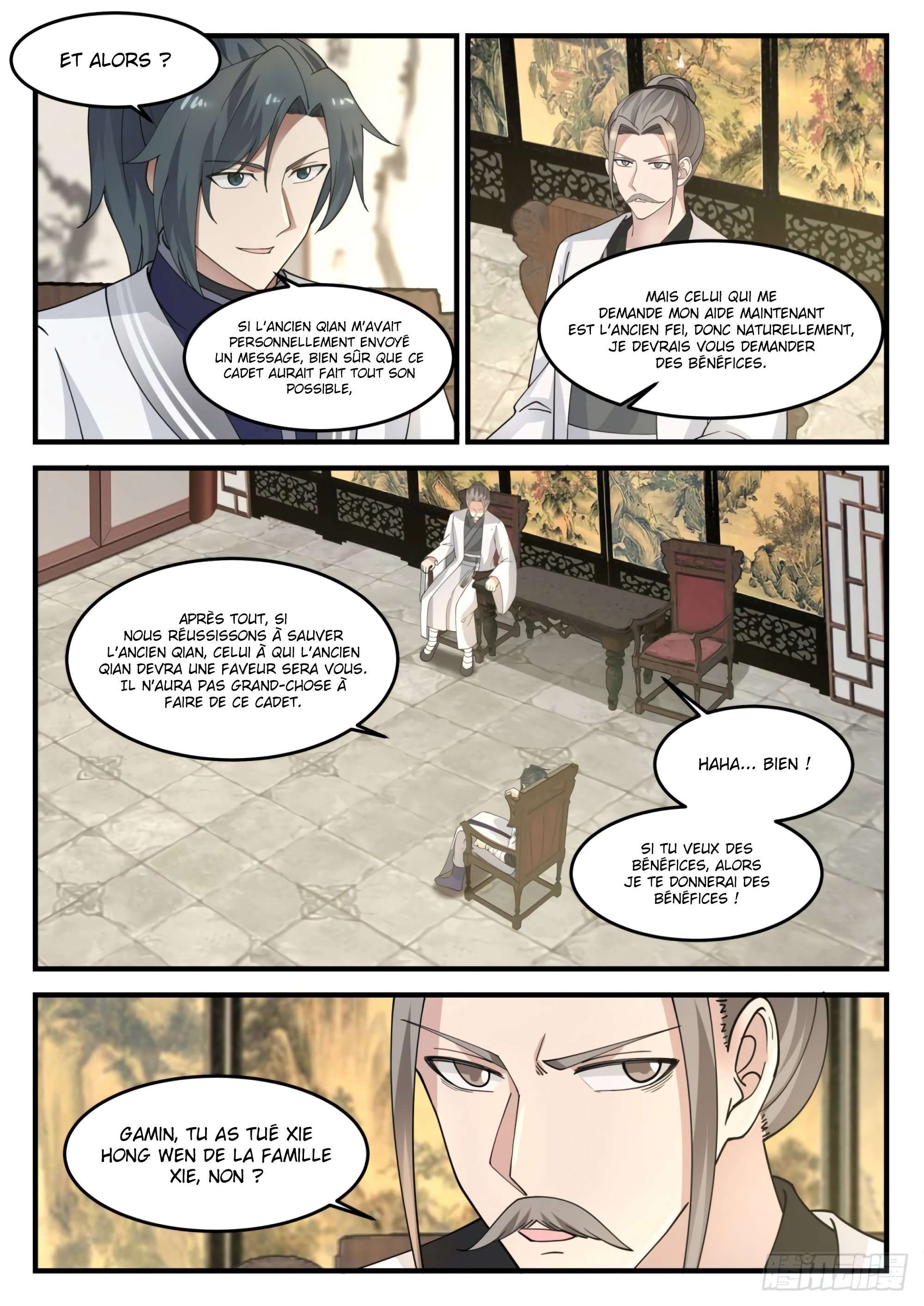 Read Martial Peak FR Manga Online