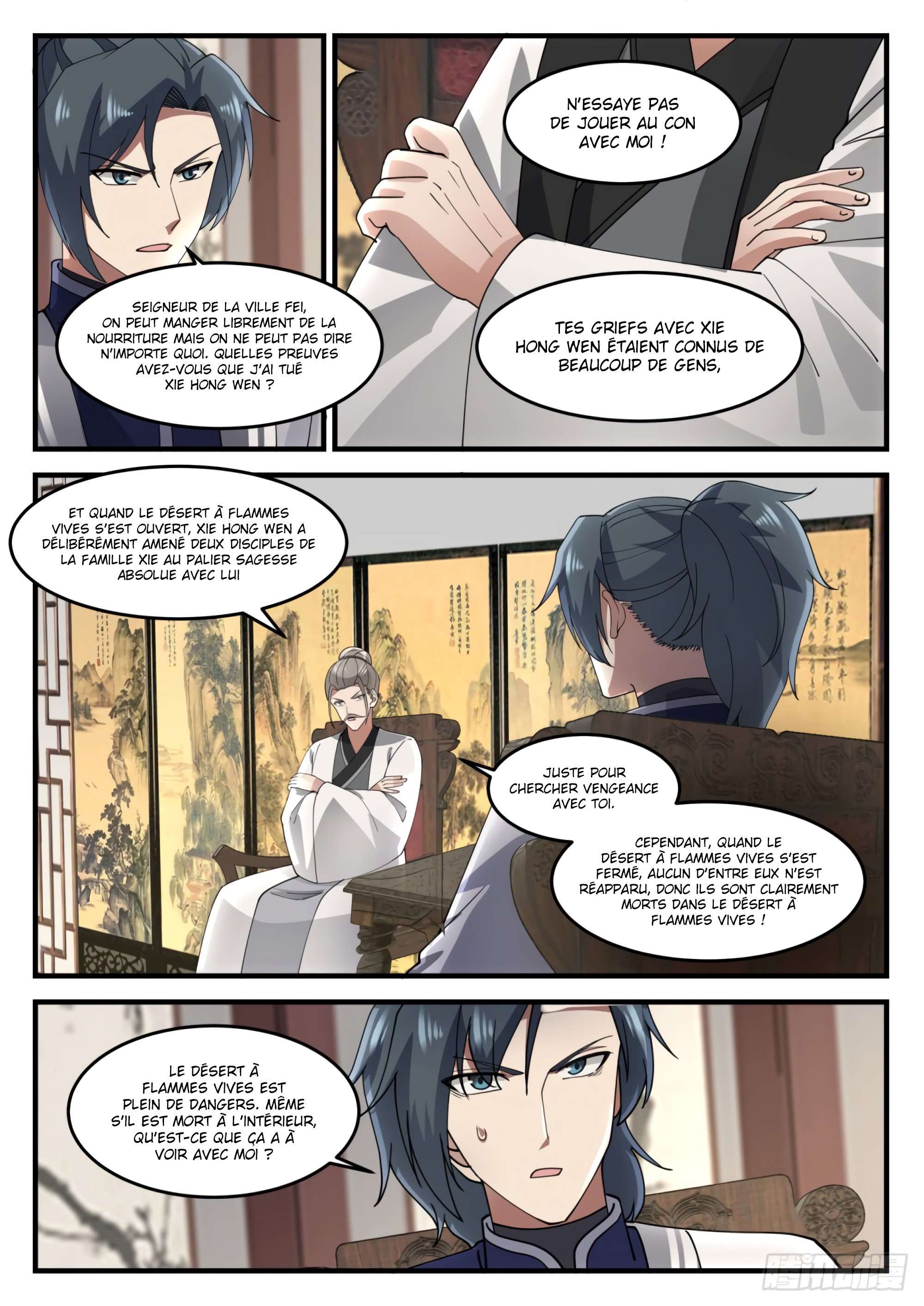 Read Martial Peak FR Manga Online