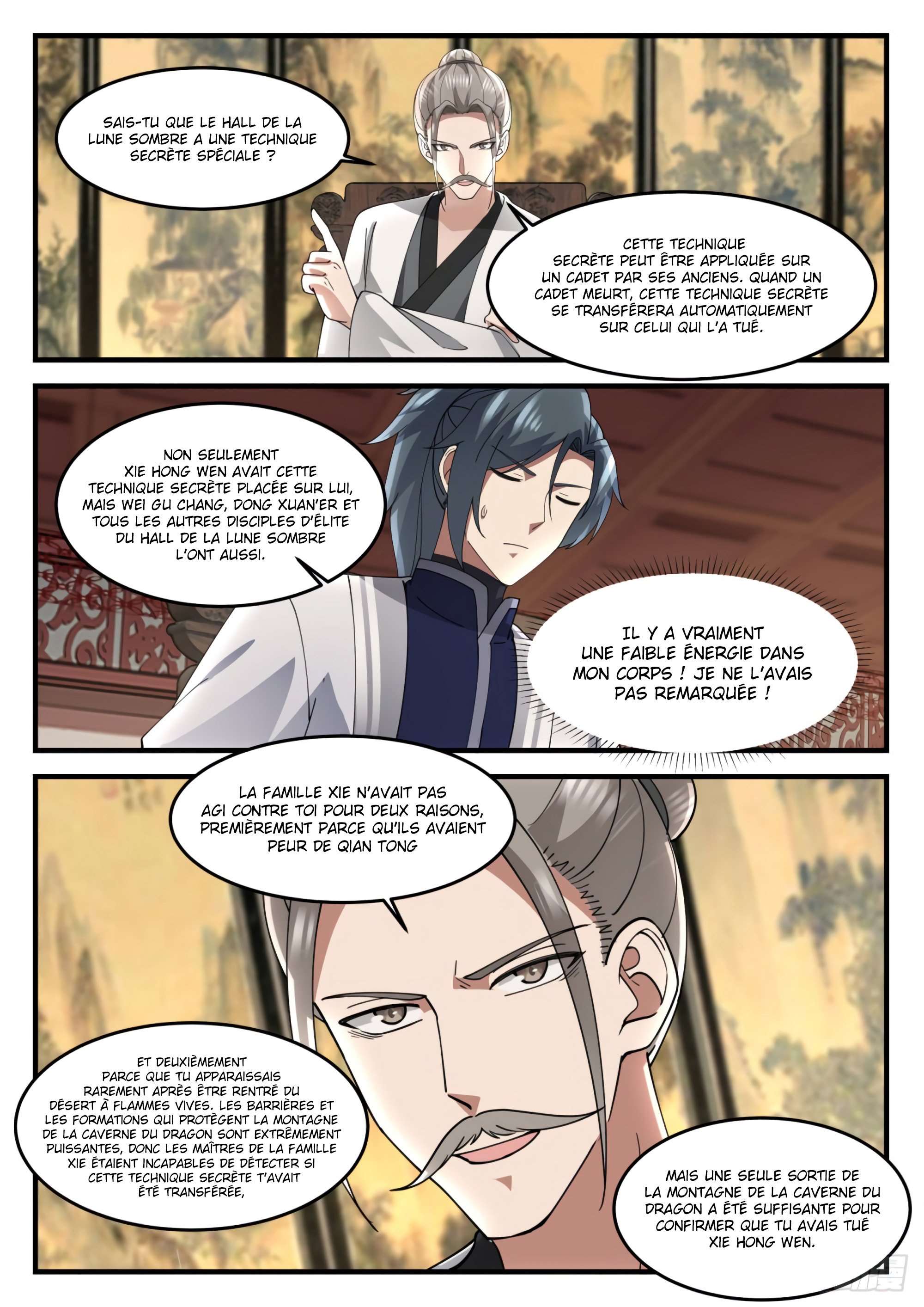 Read Martial Peak FR Manga Online