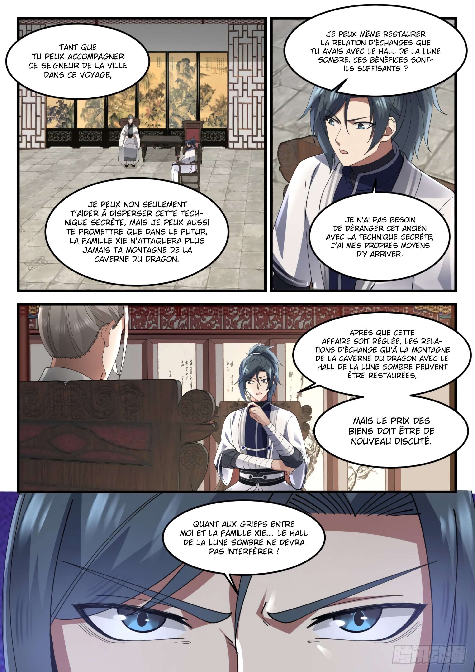 Read Martial Peak FR Manga Online