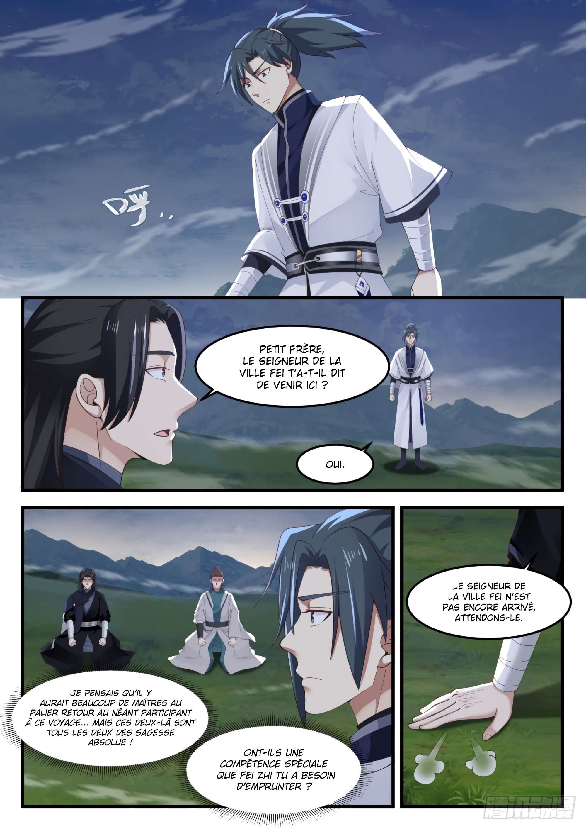 Read Martial Peak FR Manga Online