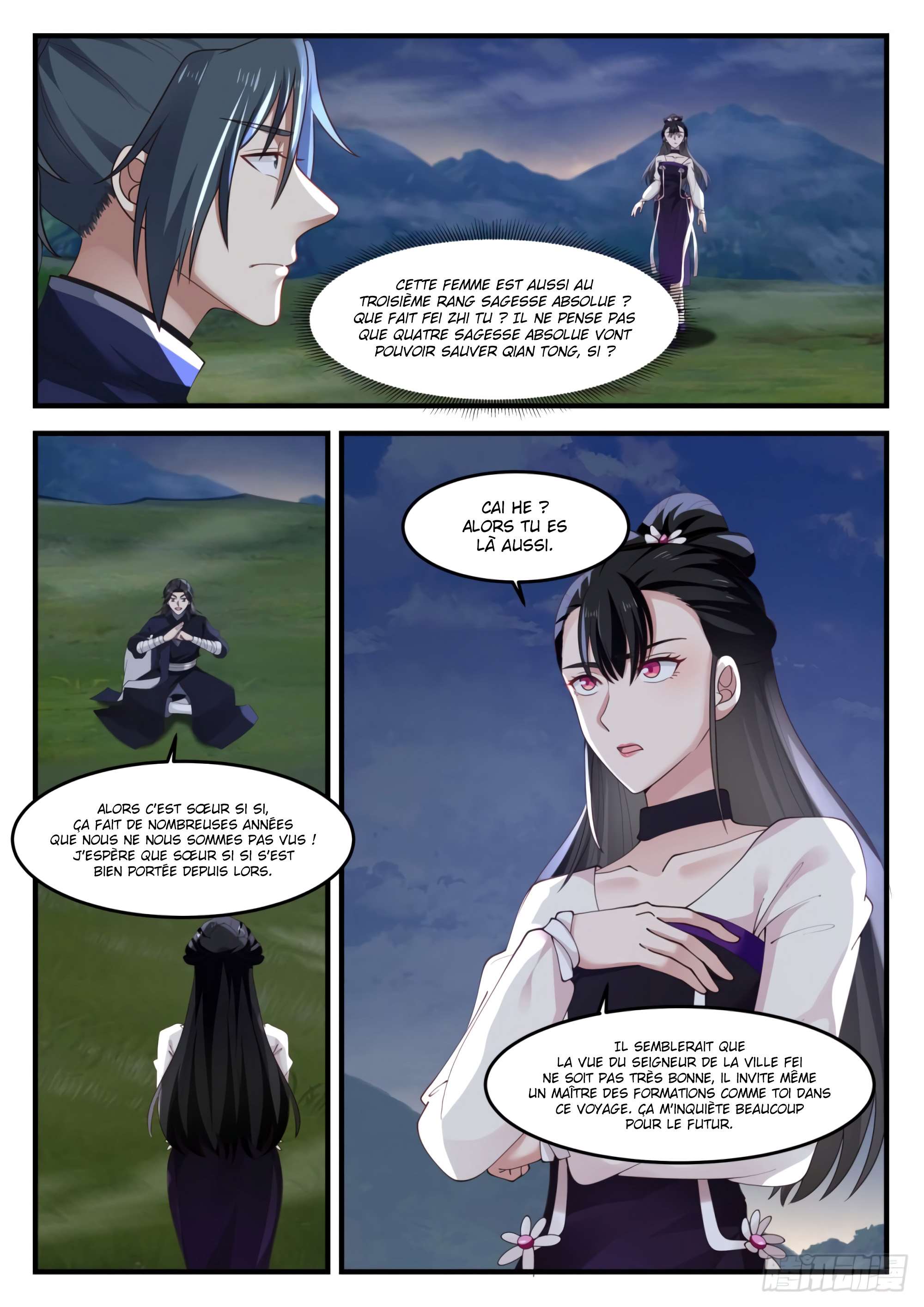 Read Martial Peak FR Manga Online