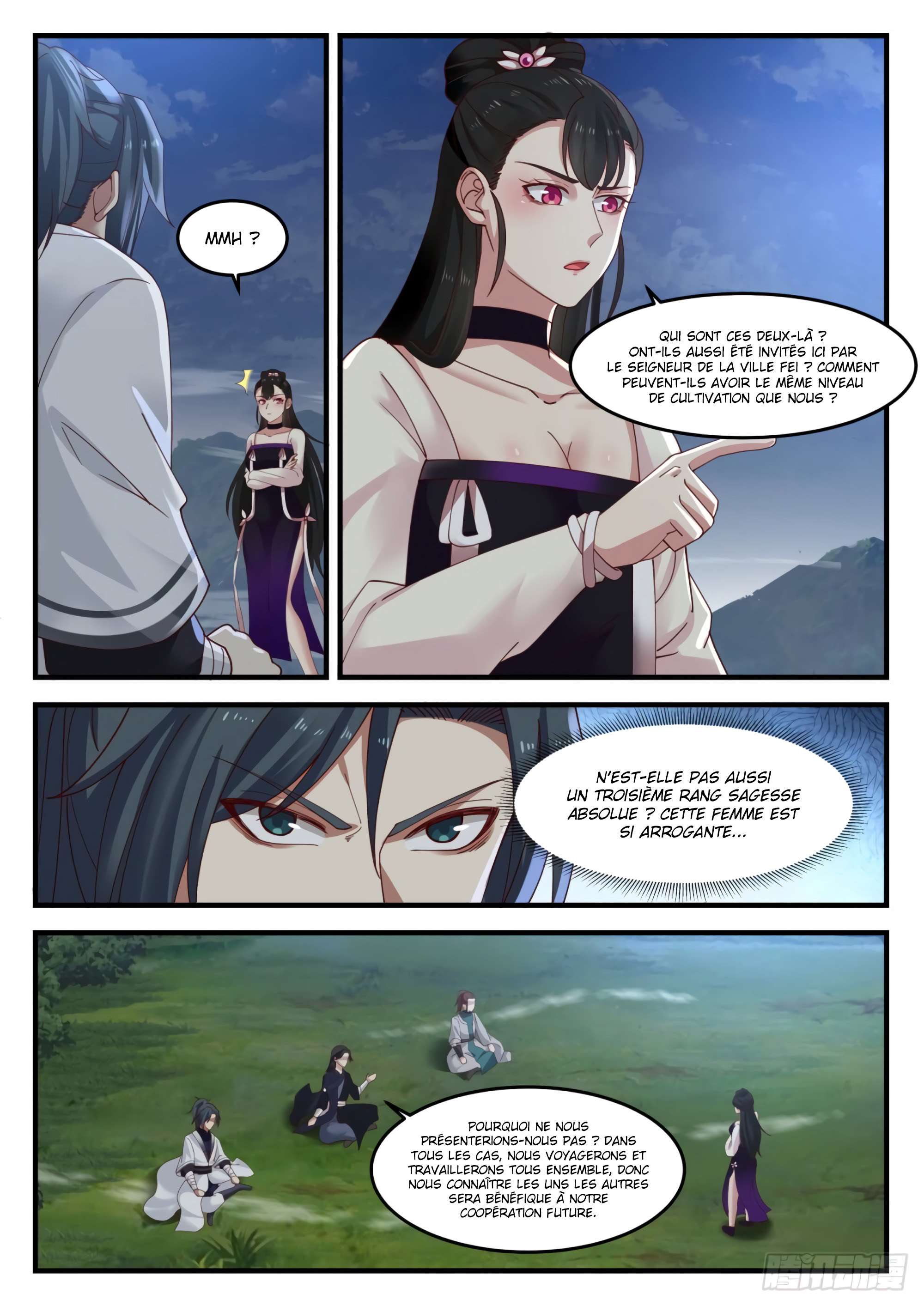 Read Martial Peak FR Manga Online