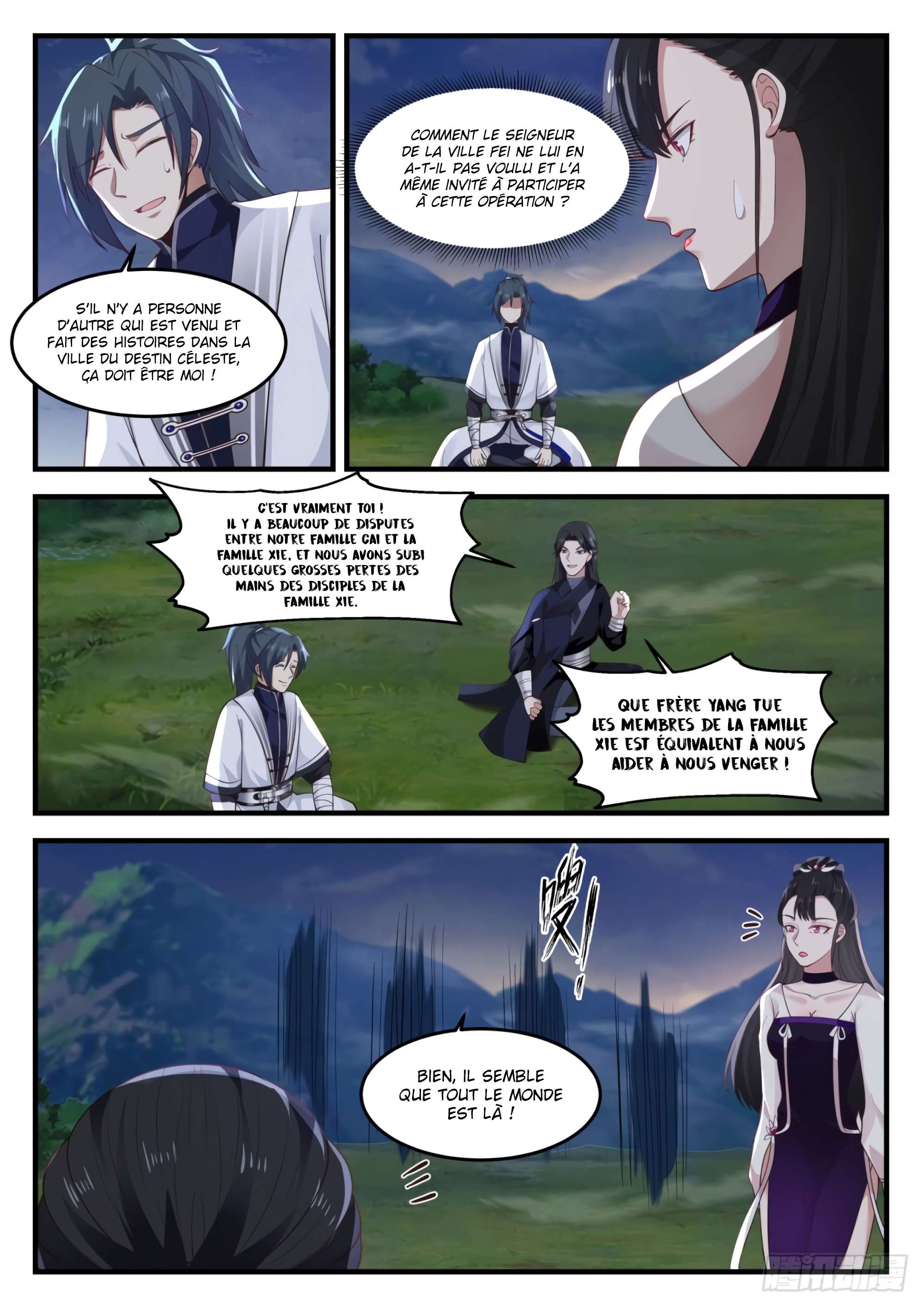 Read Martial Peak FR Manga Online