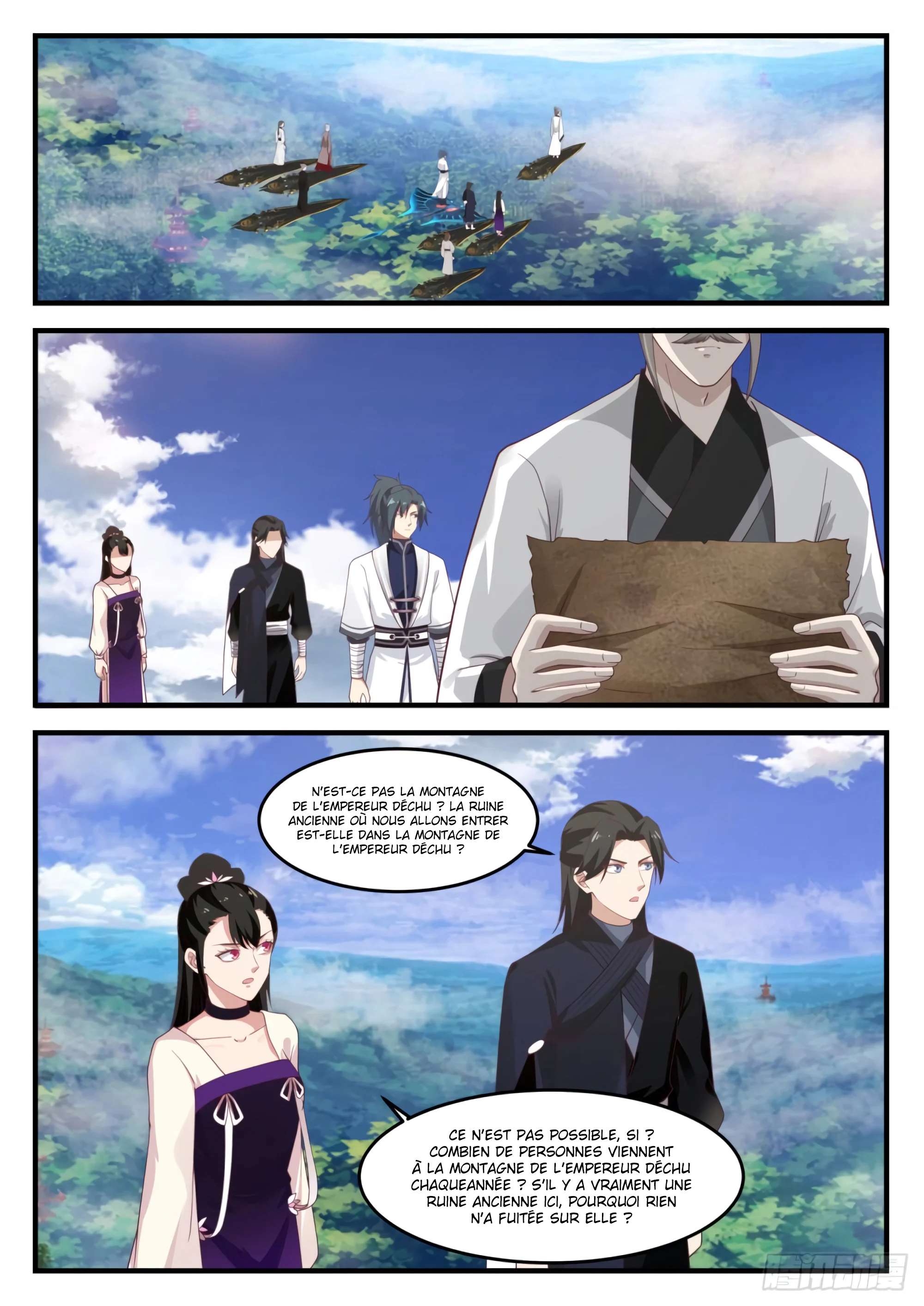 Read Martial Peak FR Manga Online