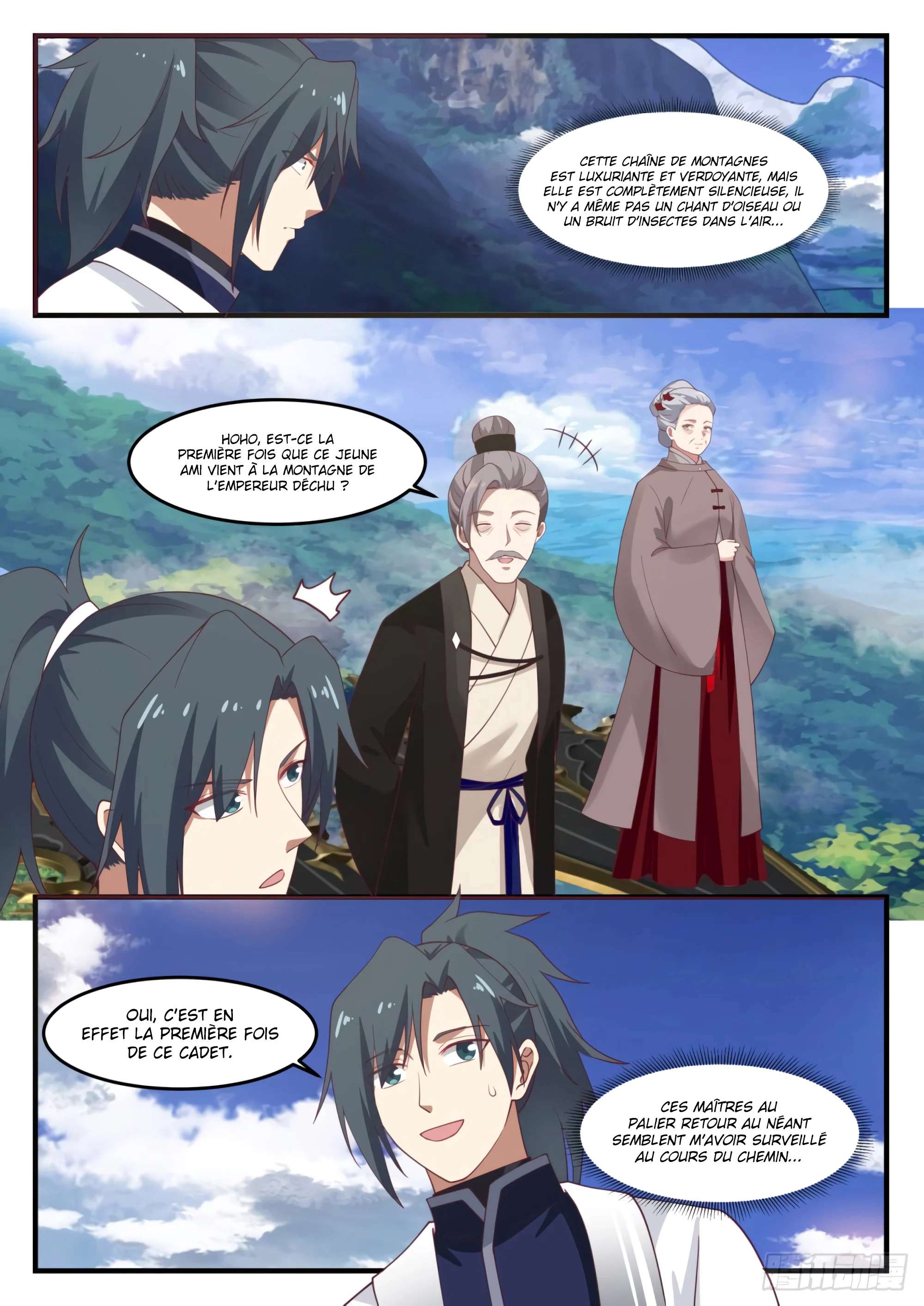 Read Martial Peak FR Manga Online