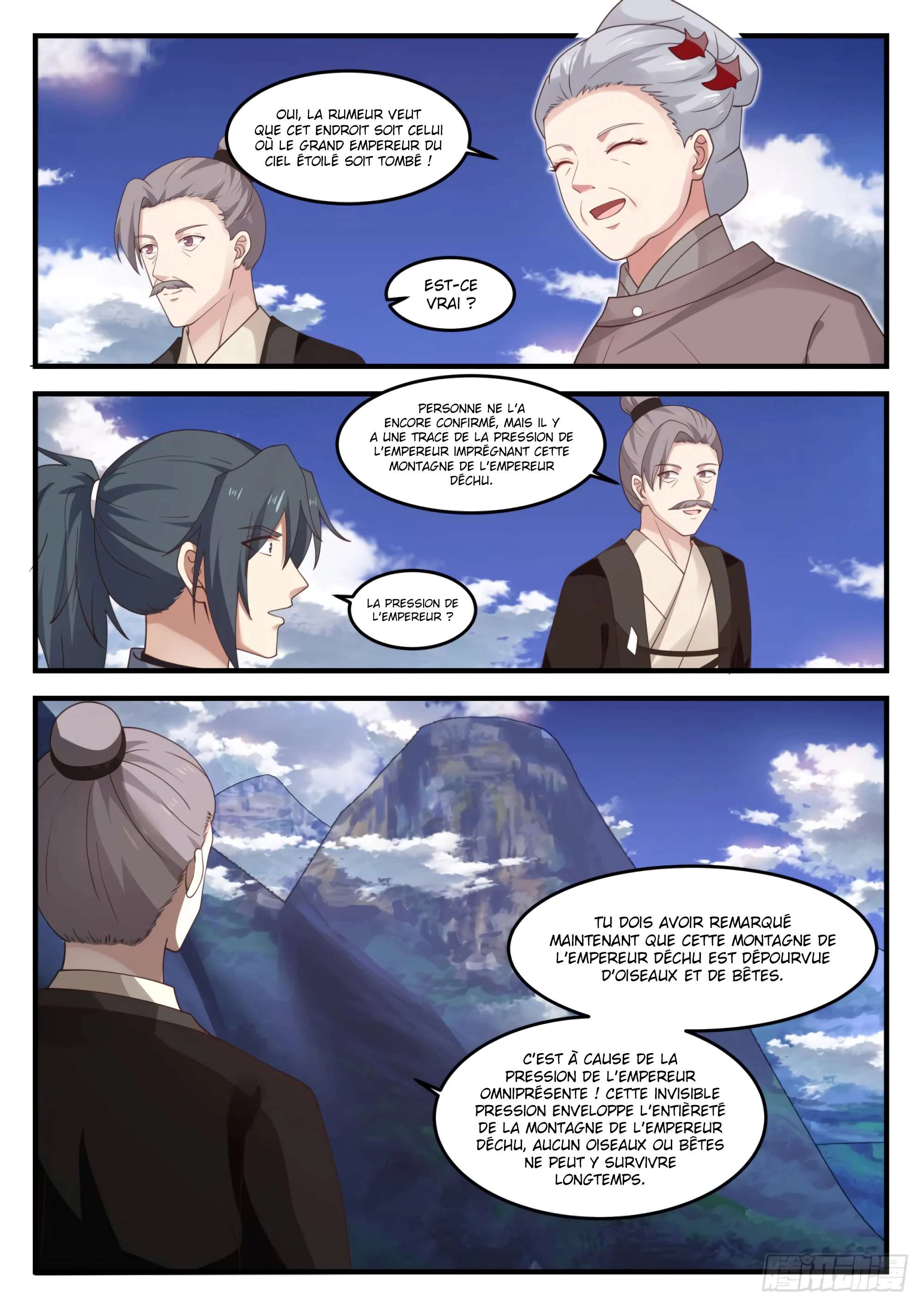 Read Martial Peak FR Manga Online