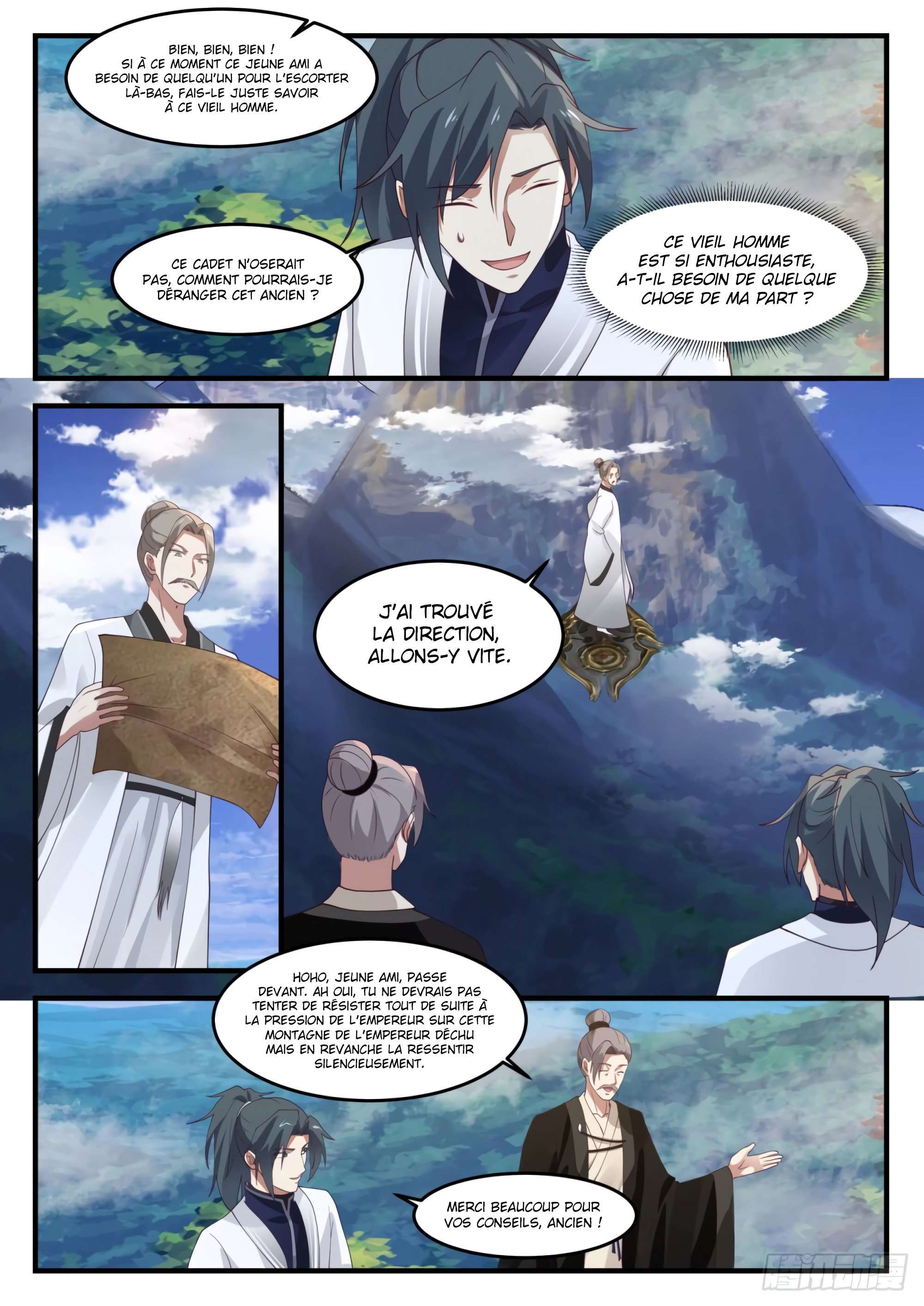 Read Martial Peak FR Manga Online