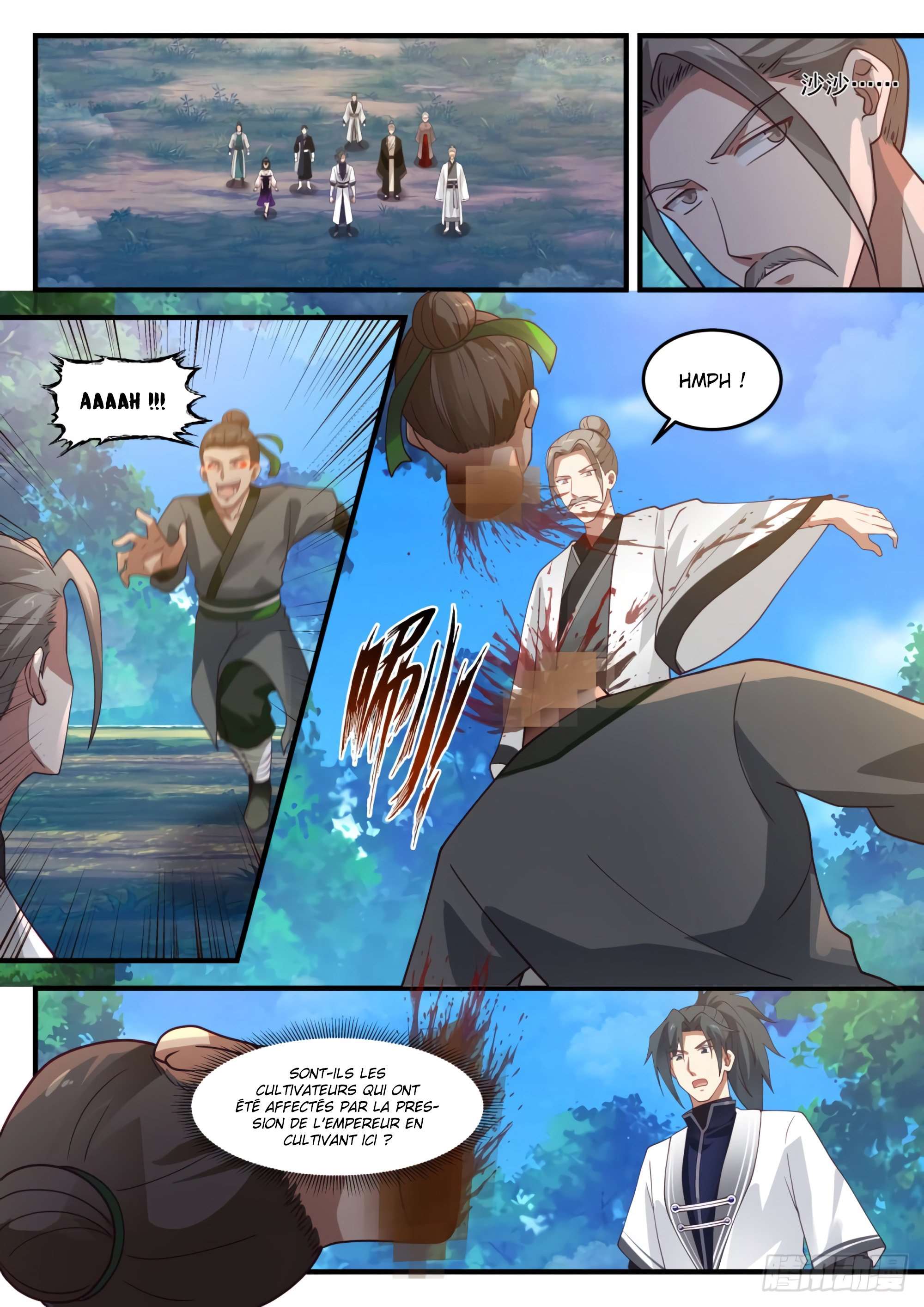 Read Martial Peak FR Manga Online