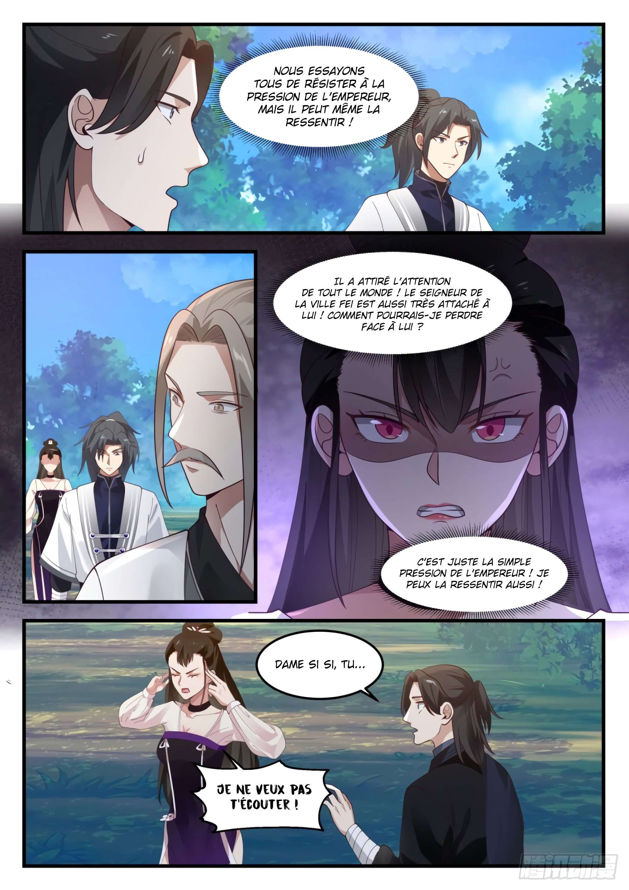 Read Martial Peak FR Manga Online