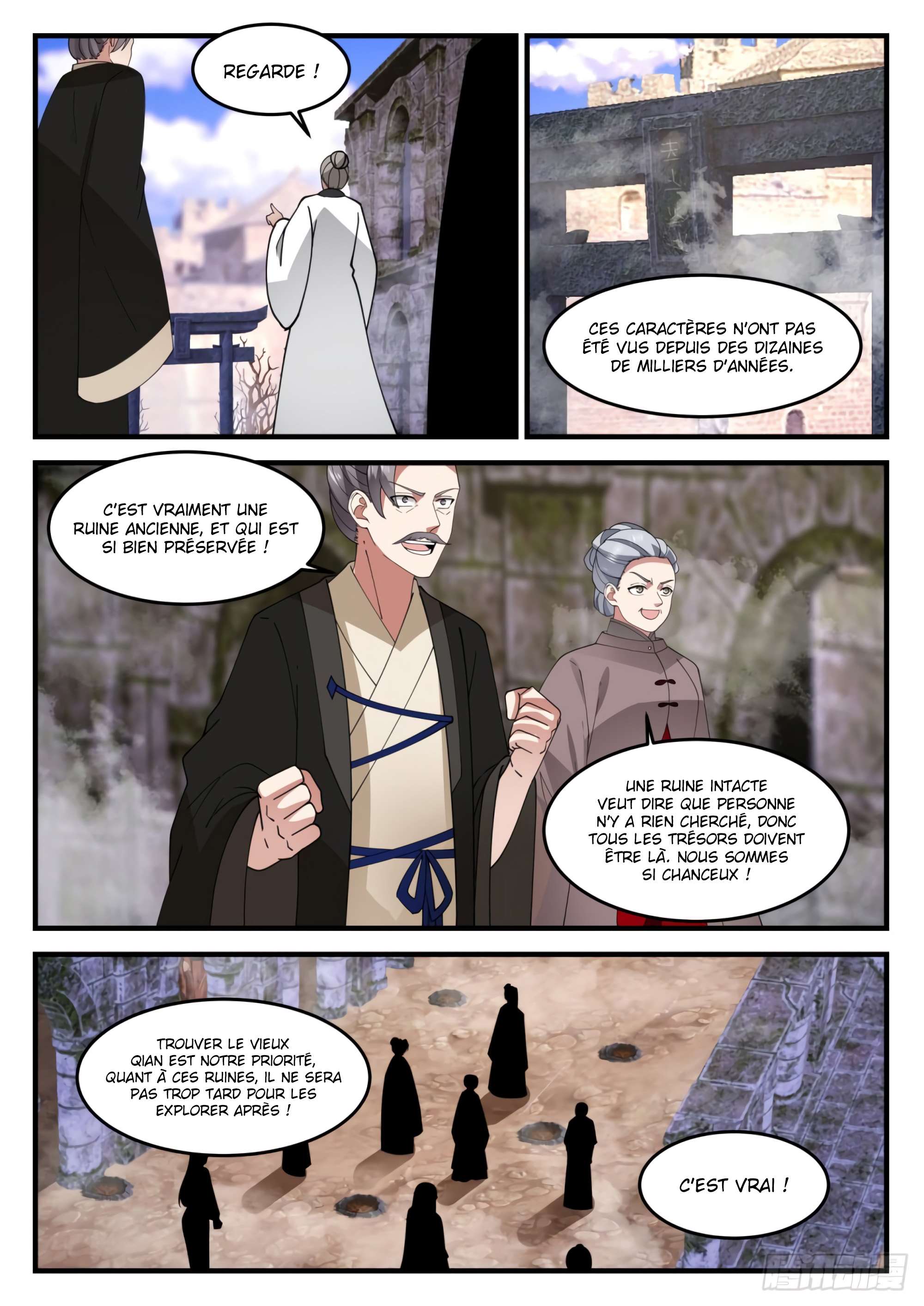 Read Martial Peak FR Manga Online