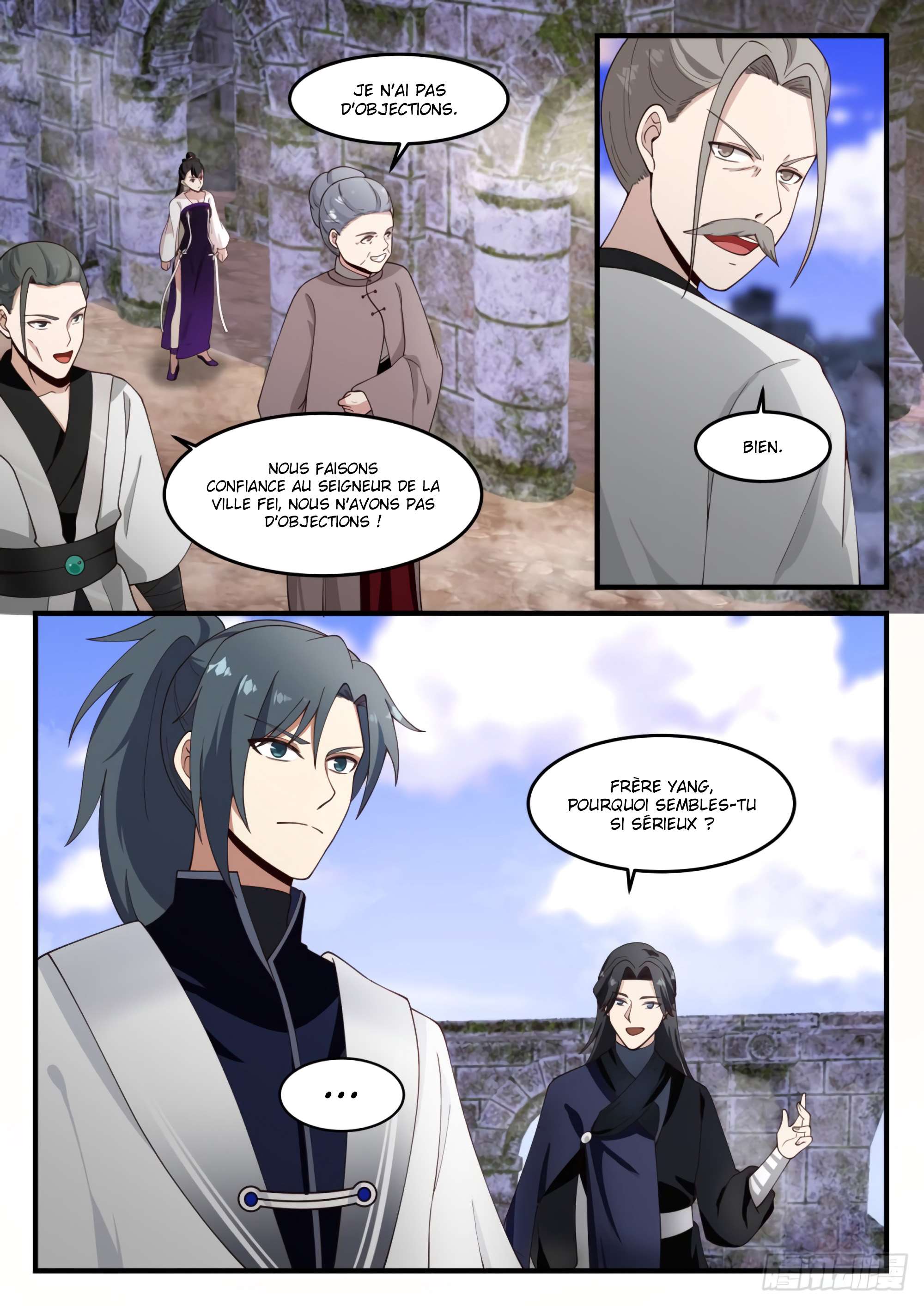 Read Martial Peak FR Manga Online