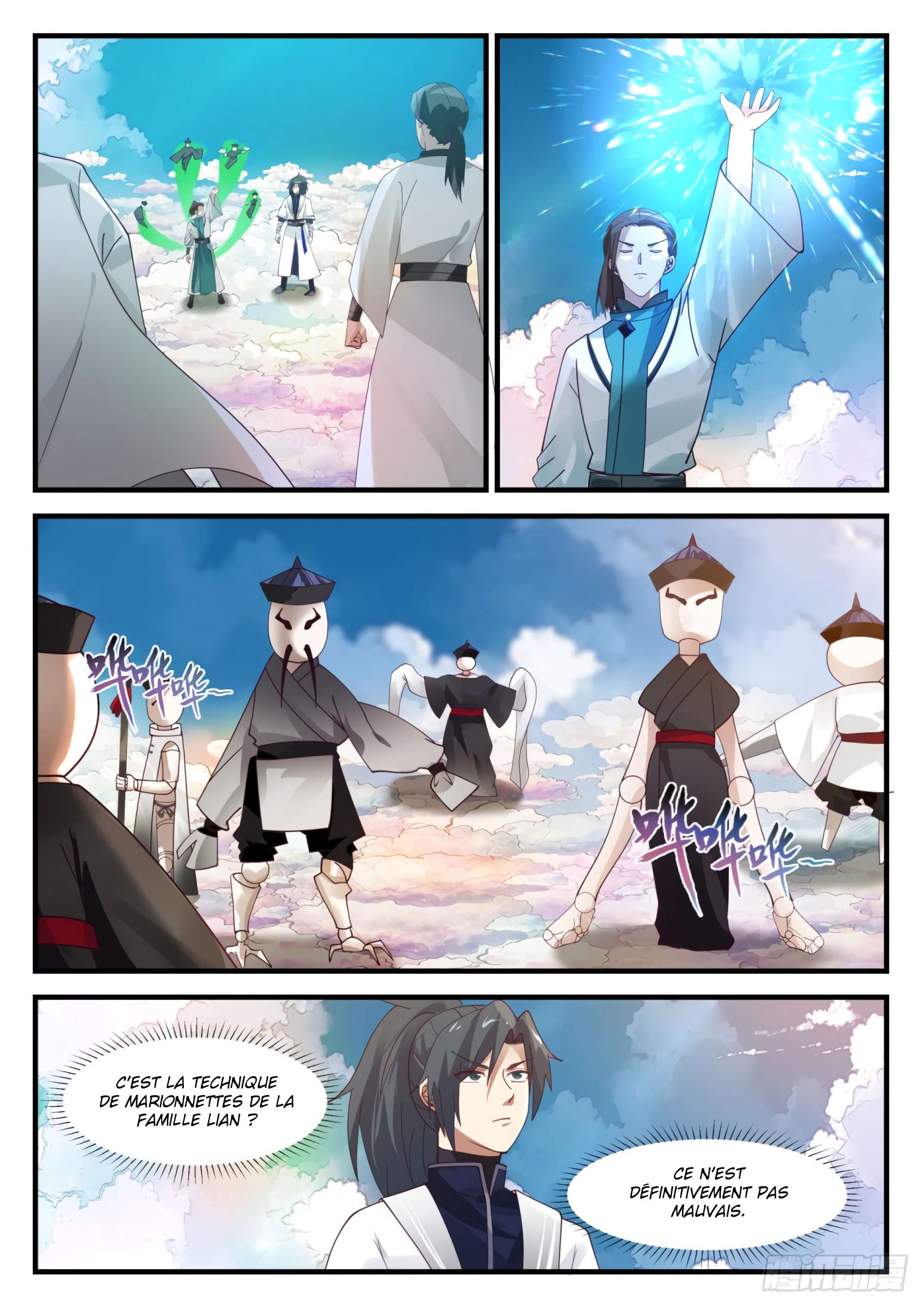 Read Martial Peak FR Manga Online