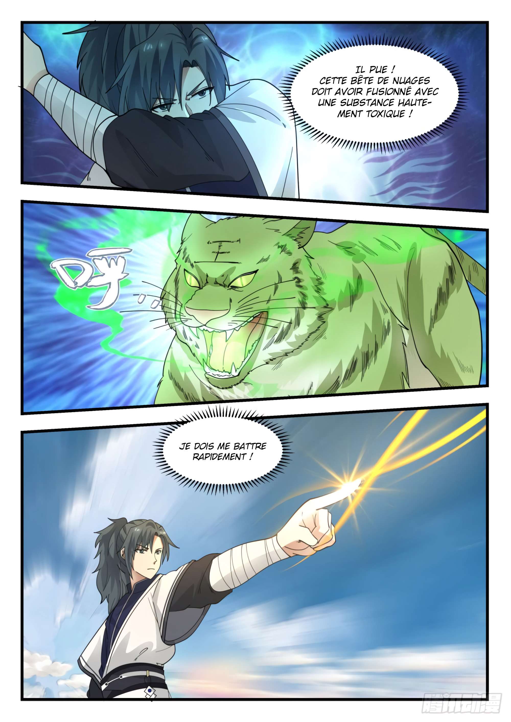 Read Martial Peak FR Manga Online