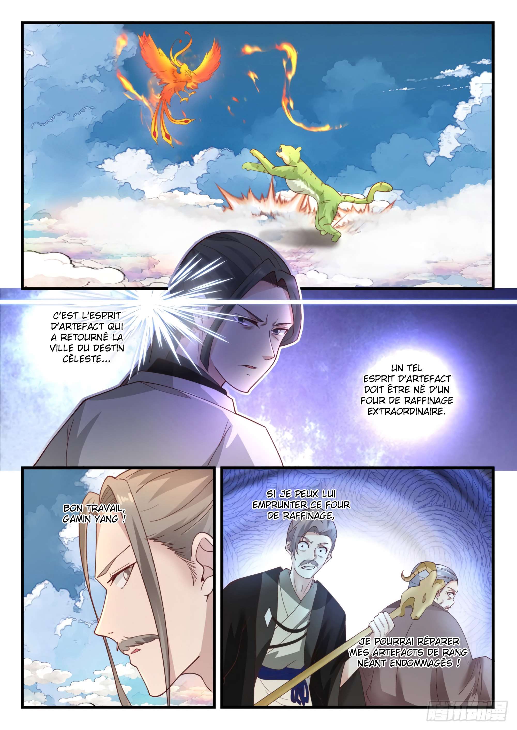 Read Martial Peak FR Manga Online