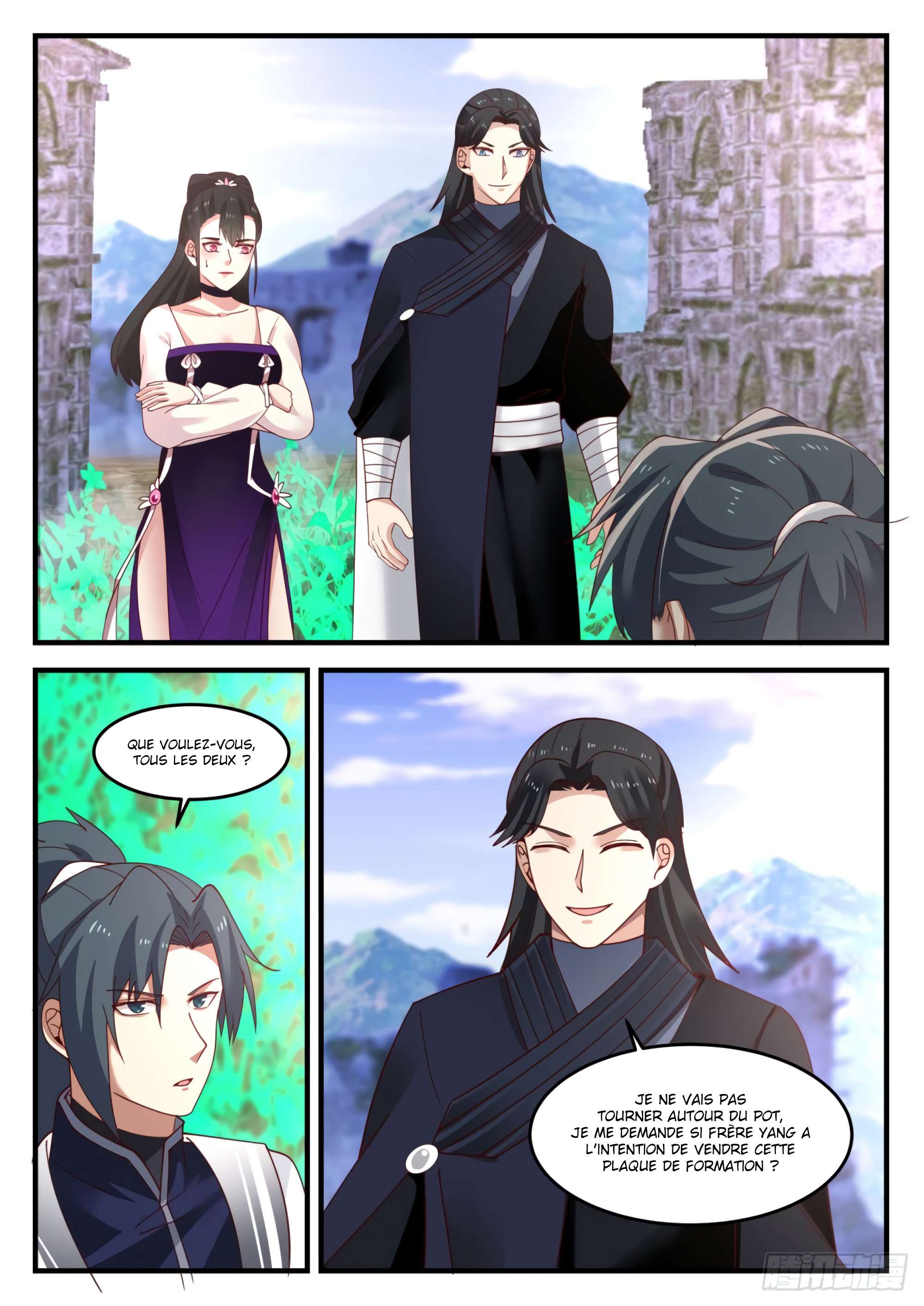 Read Martial Peak FR Manga Online