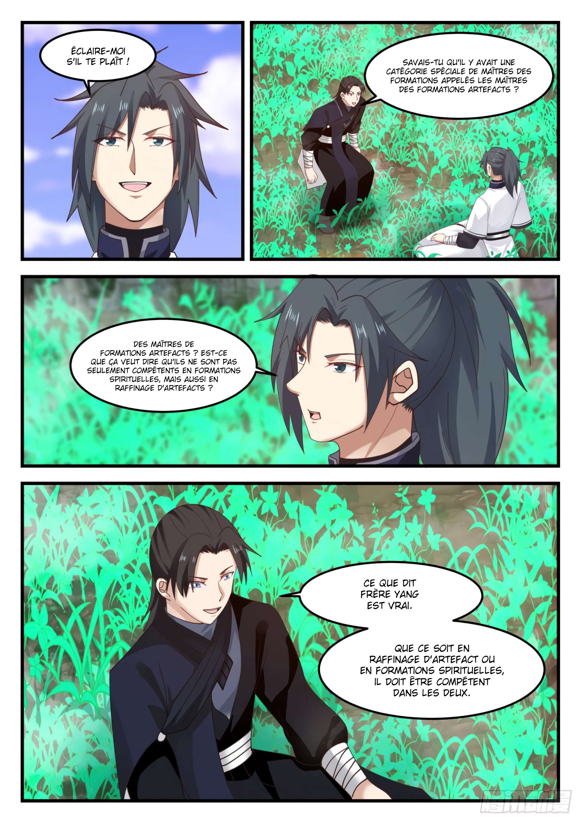 Read Martial Peak FR Manga Online