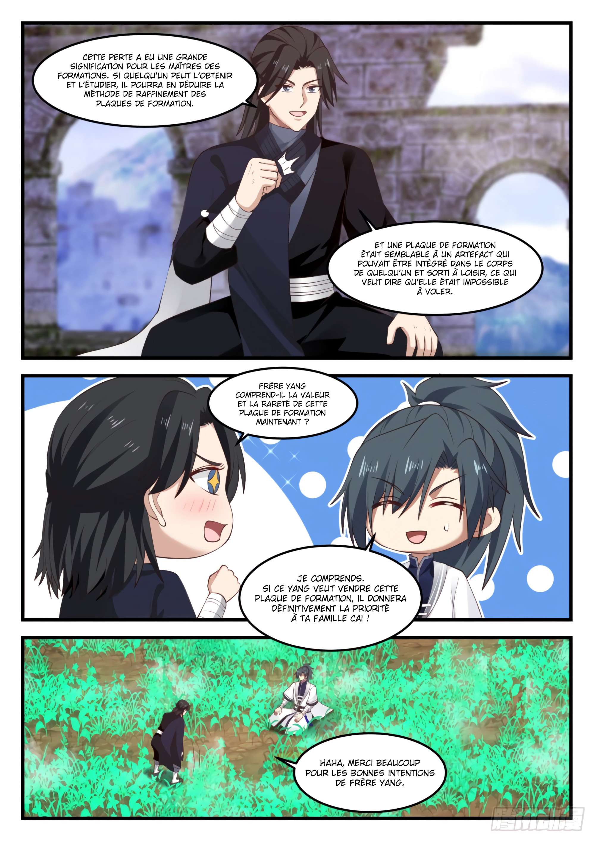 Read Martial Peak FR Manga Online