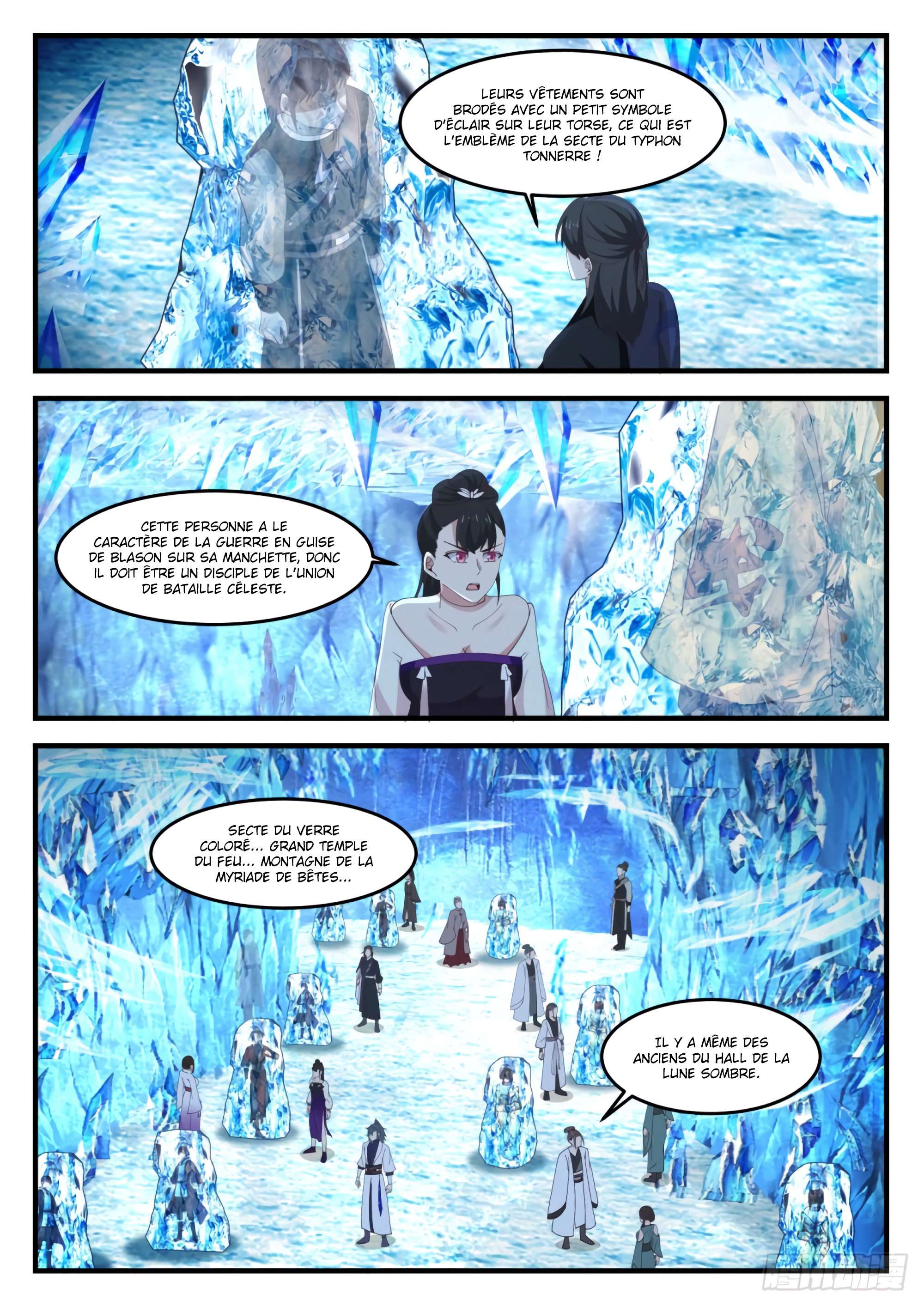 Read Martial Peak FR Manga Online