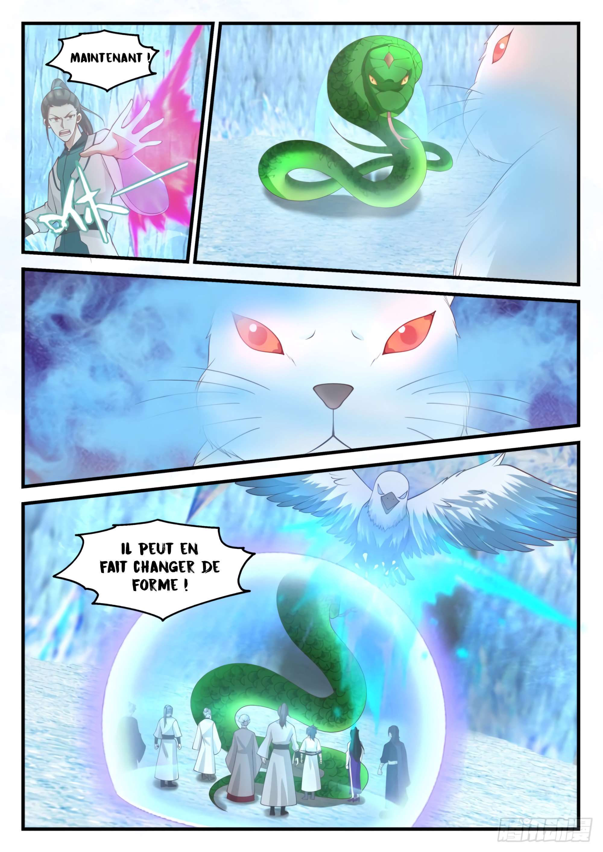 Read Martial Peak FR Manga Online