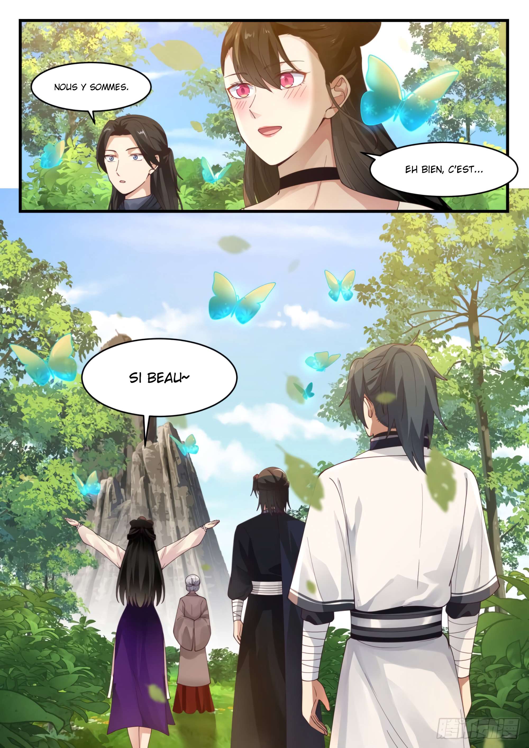 Read Martial Peak FR Manga Online