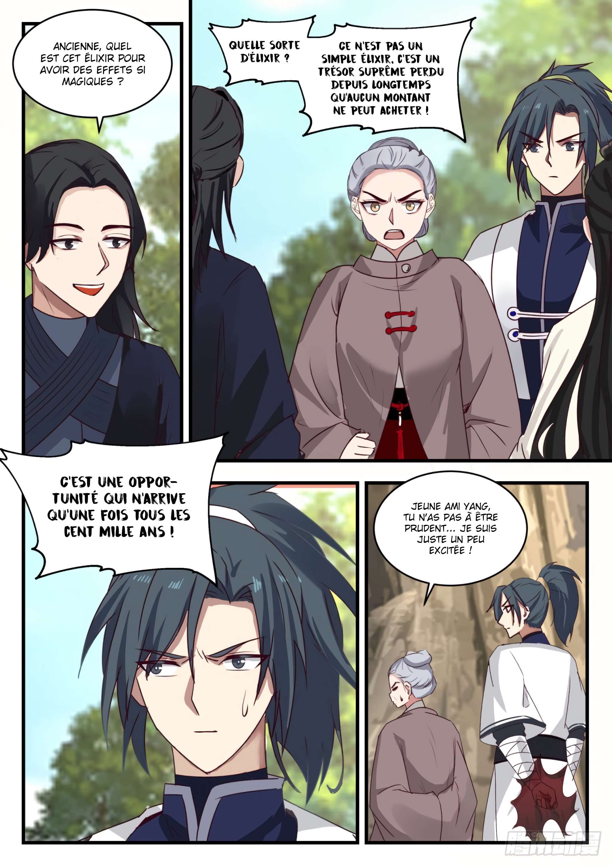 Read Martial Peak FR Manga Online