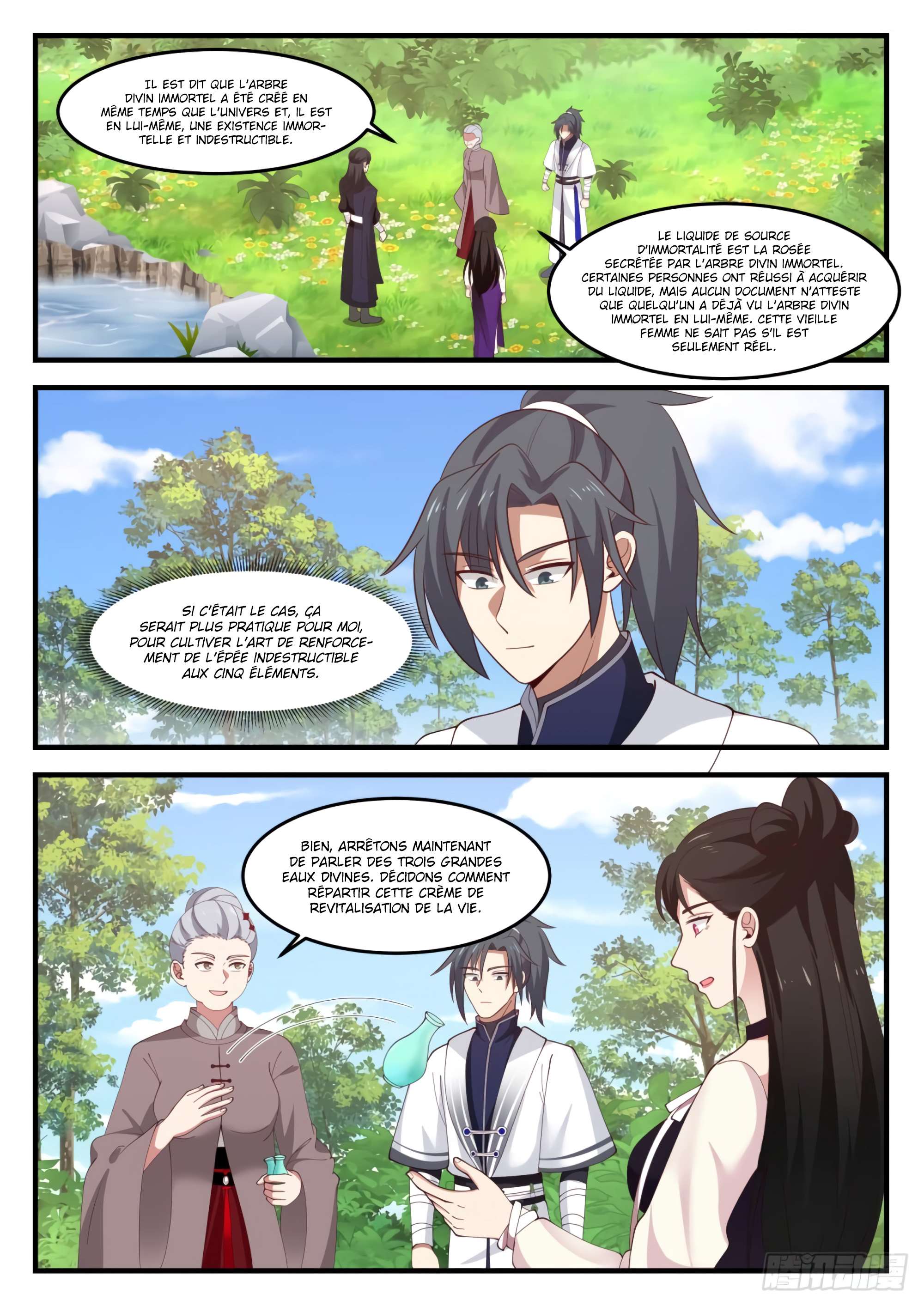 Read Martial Peak FR Manga Online