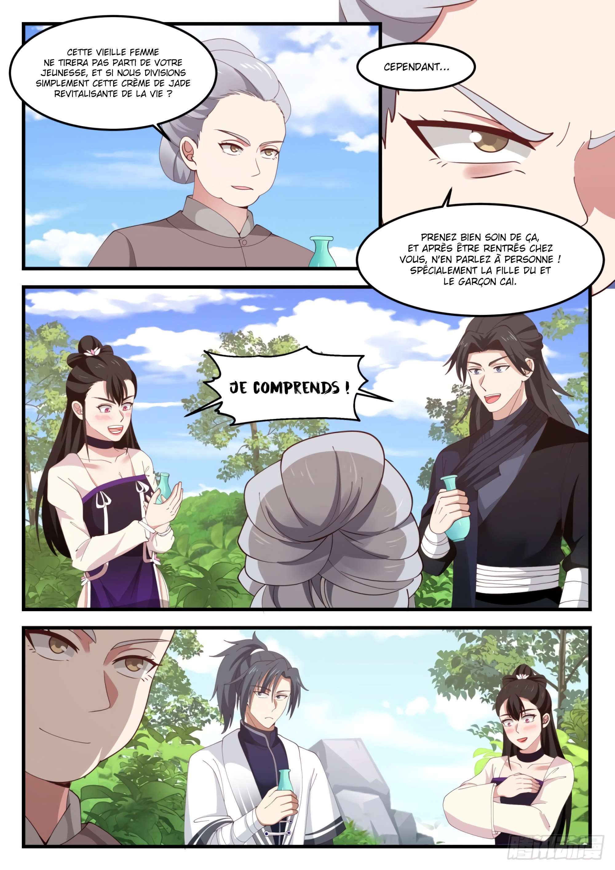 Read Martial Peak FR Manga Online