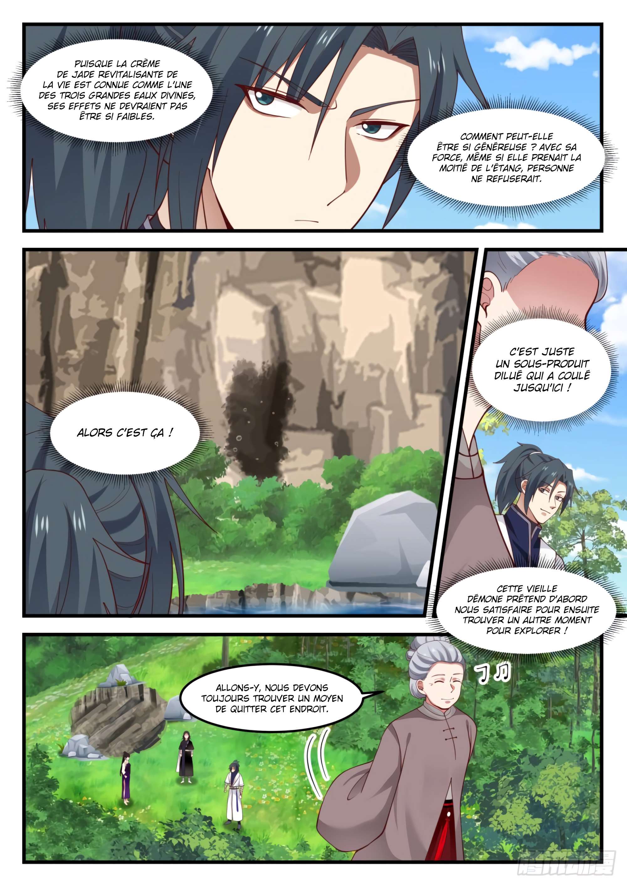 Read Martial Peak FR Manga Online